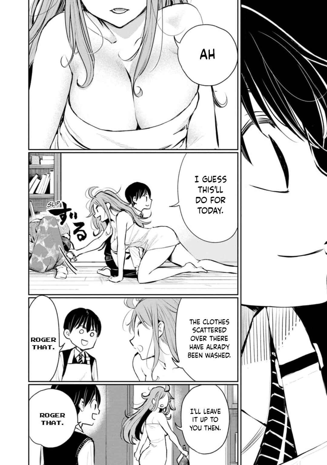 Page 8 Chapter 2 Darashinai desu, Hotta-sensei!