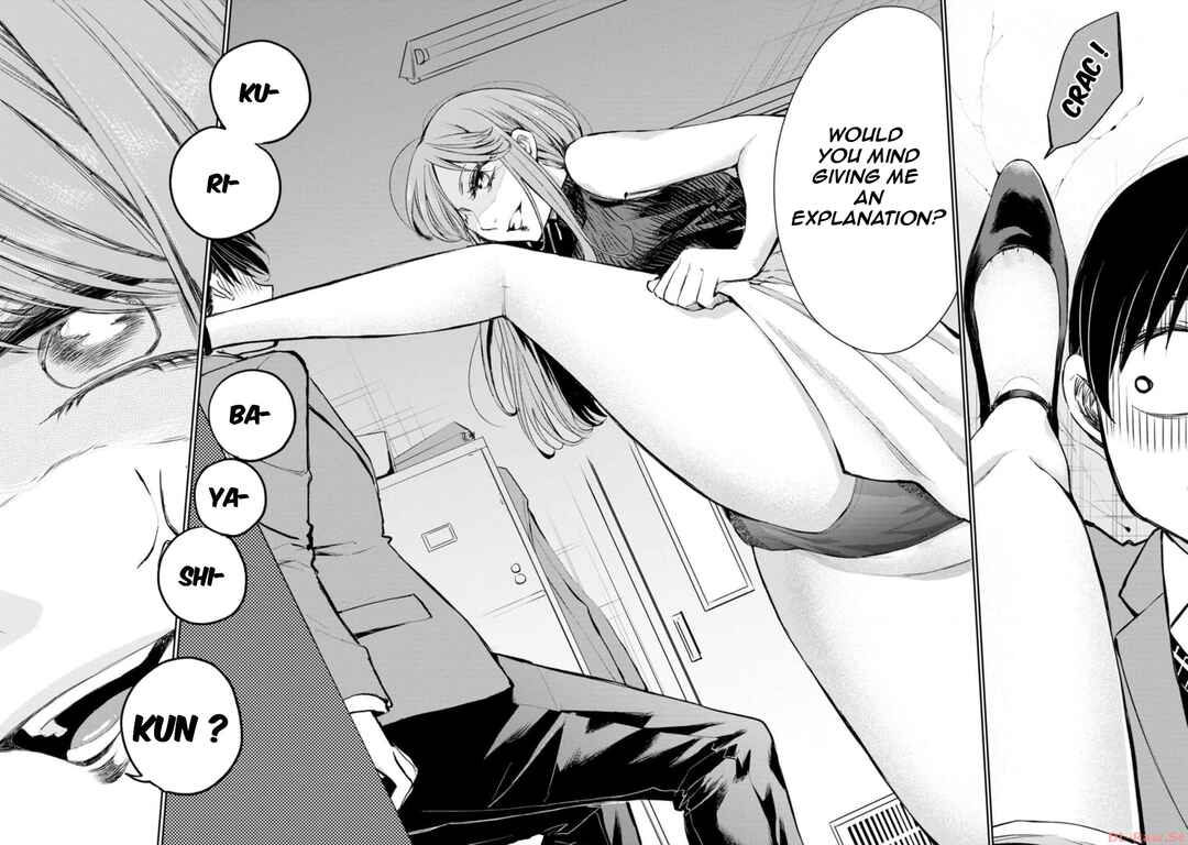 Page 10 Chapter 4 Darashinai desu, Hotta-sensei!