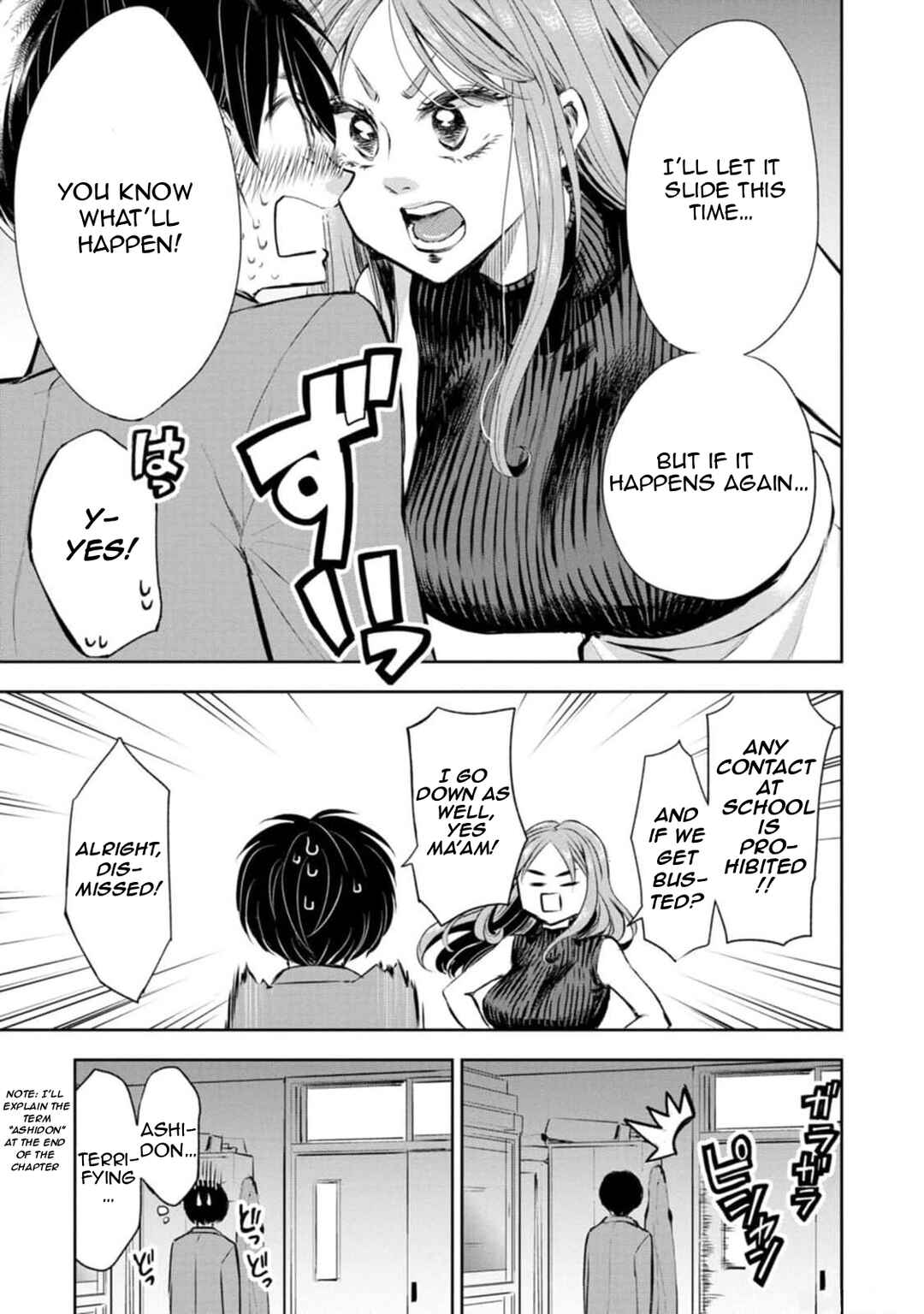 Page 12 Chapter 4 Darashinai desu, Hotta-sensei!