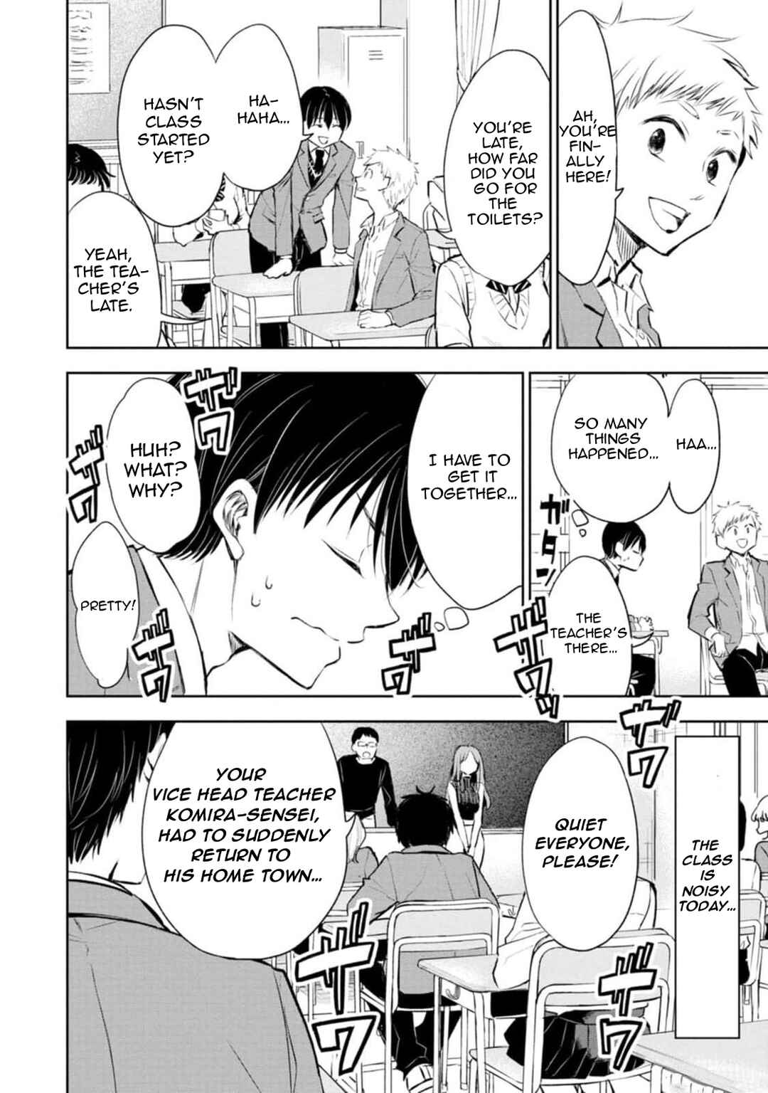 Page 13 Chapter 4 Darashinai desu, Hotta-sensei!