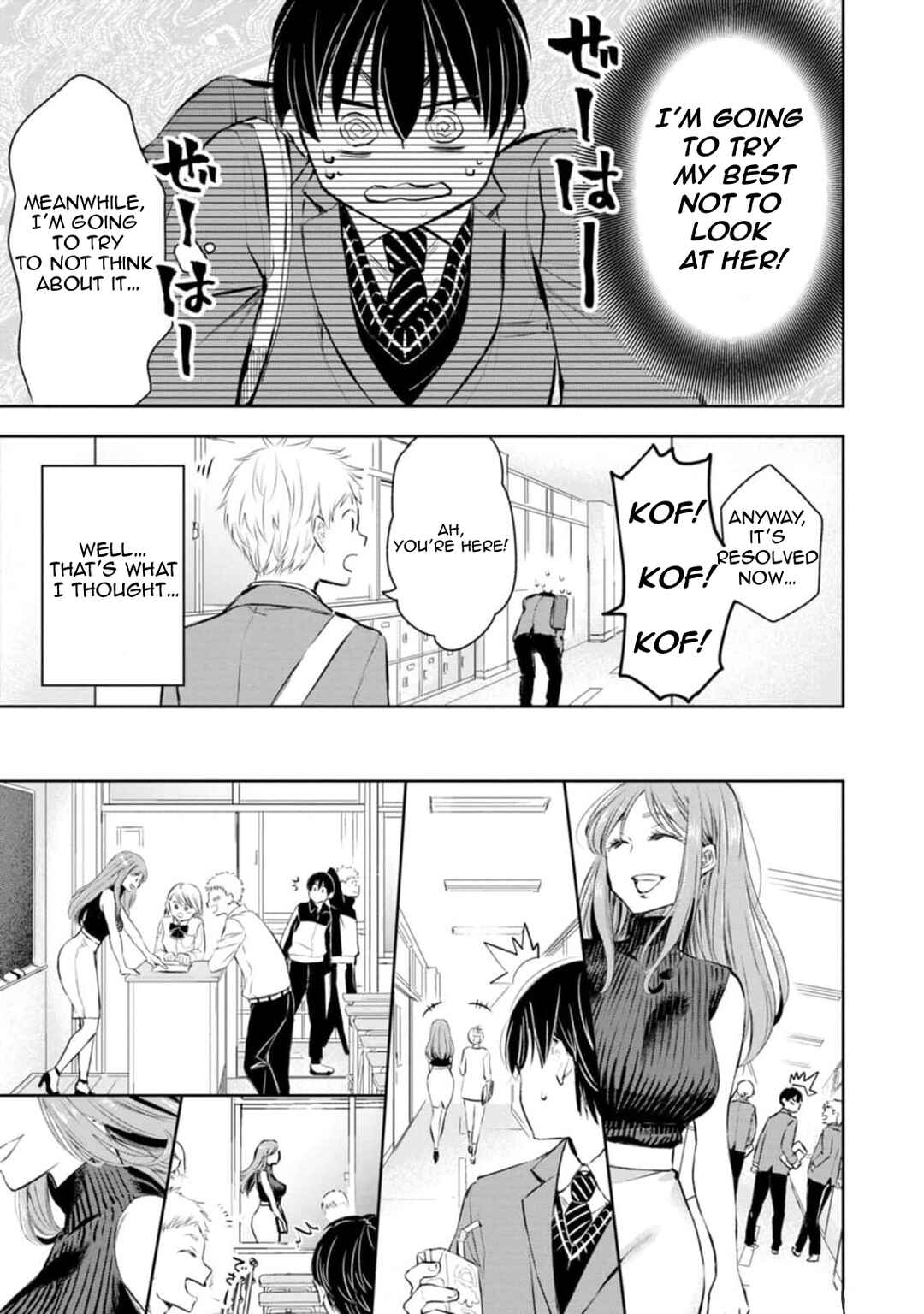 Page 7 Chapter 4 Darashinai desu, Hotta-sensei!