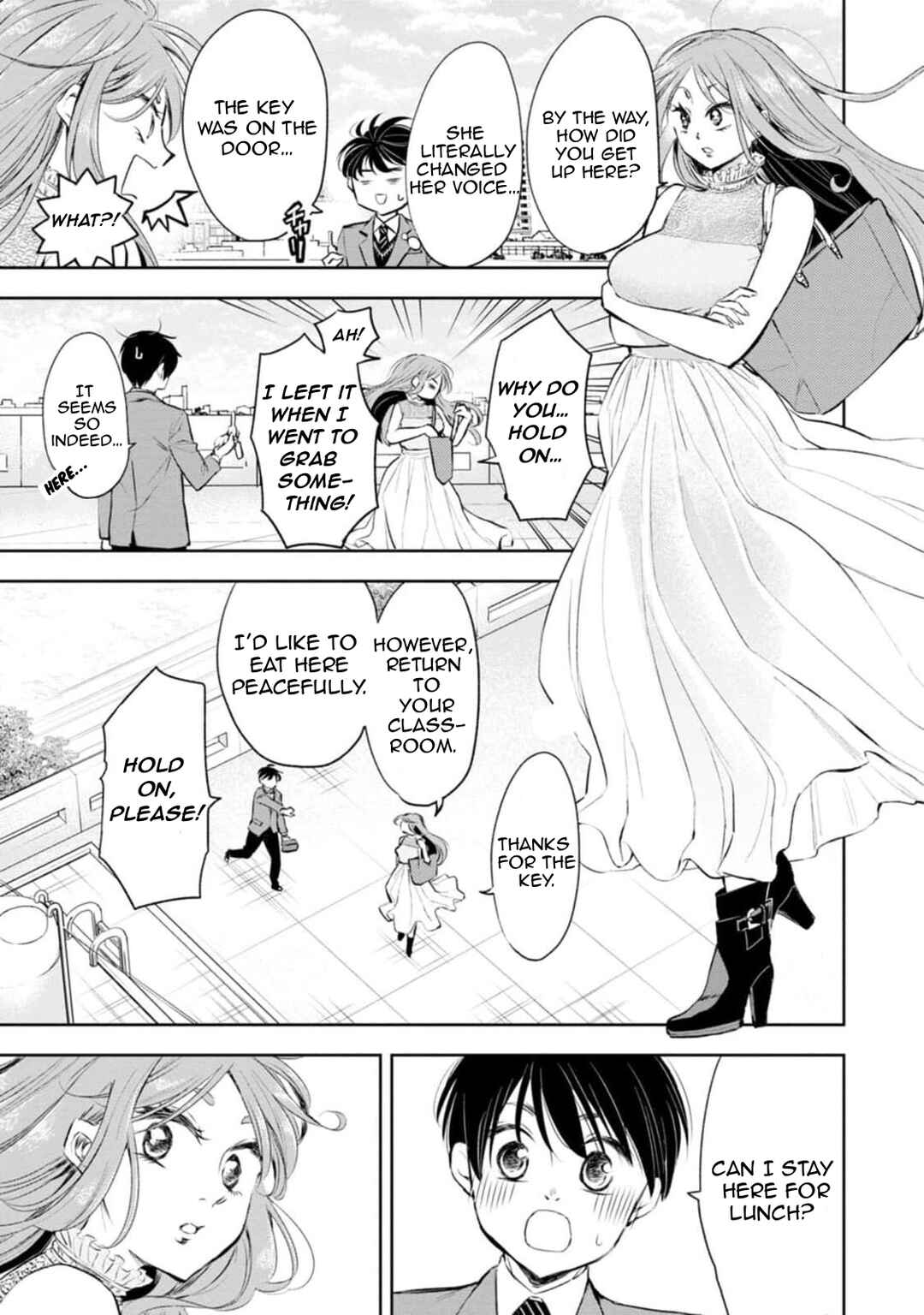 Page 3 Chapter 6 Darashinai desu, Hotta-sensei!