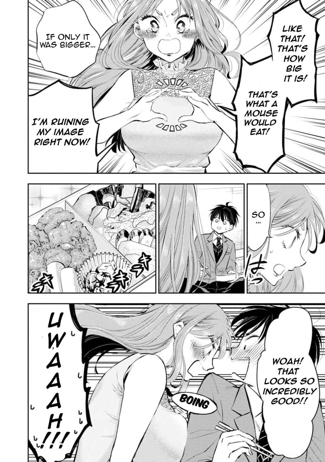 Page 6 Chapter 6 Darashinai desu, Hotta-sensei!