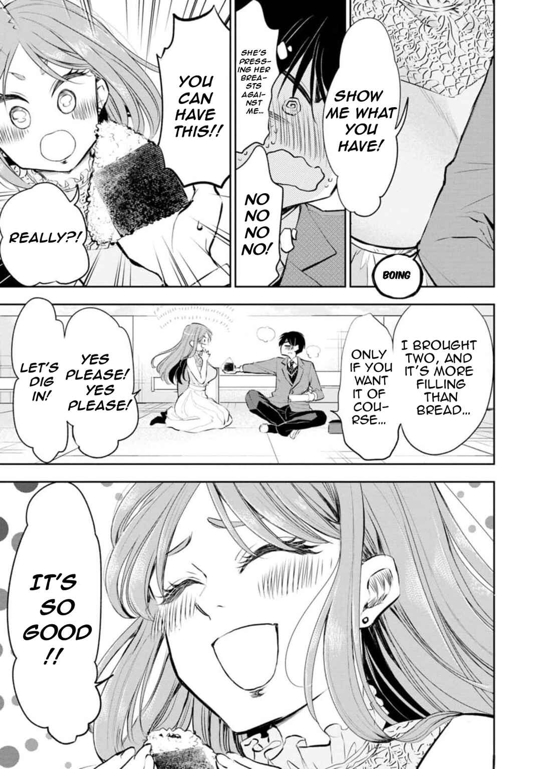 Page 7 Chapter 6 Darashinai desu, Hotta-sensei!