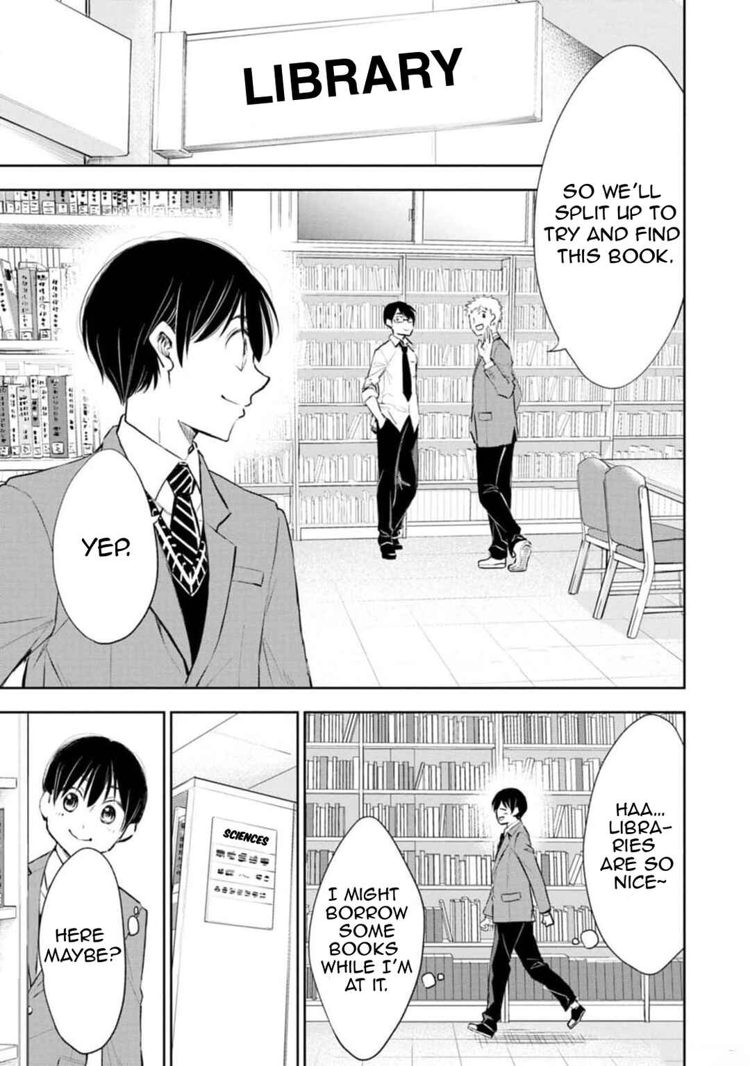 Page 1 Chapter 8 Darashinai desu, Hotta-sensei!