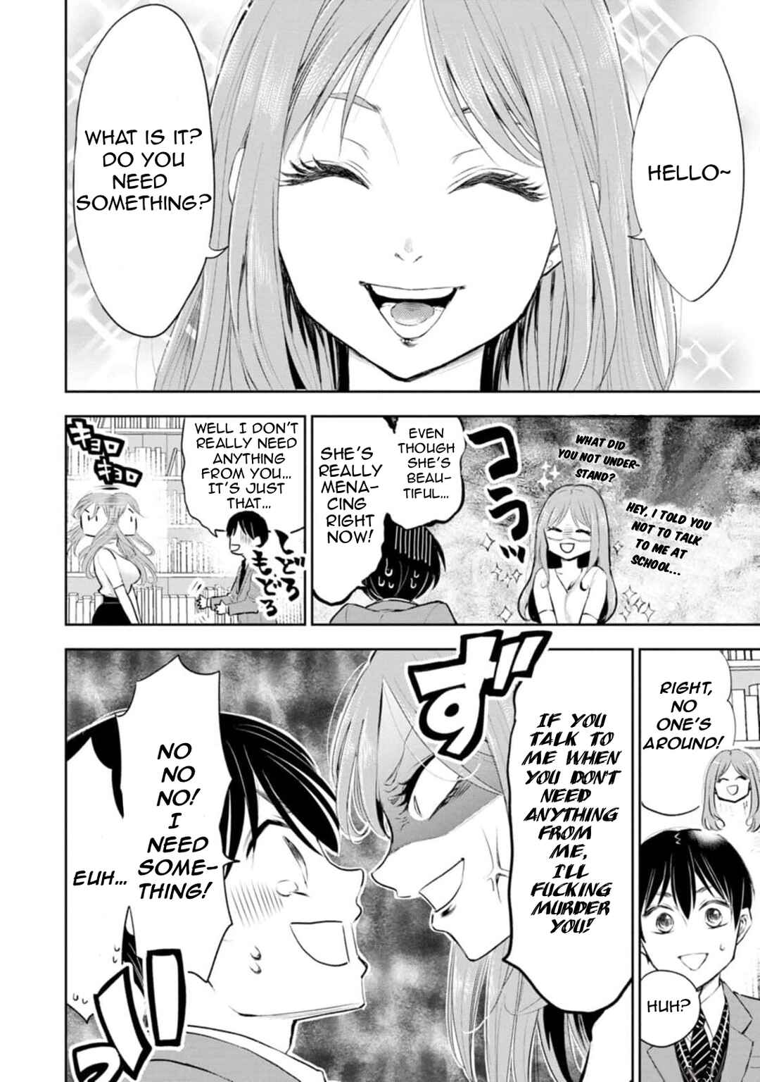 Page 4 Chapter 8 Darashinai desu, Hotta-sensei!