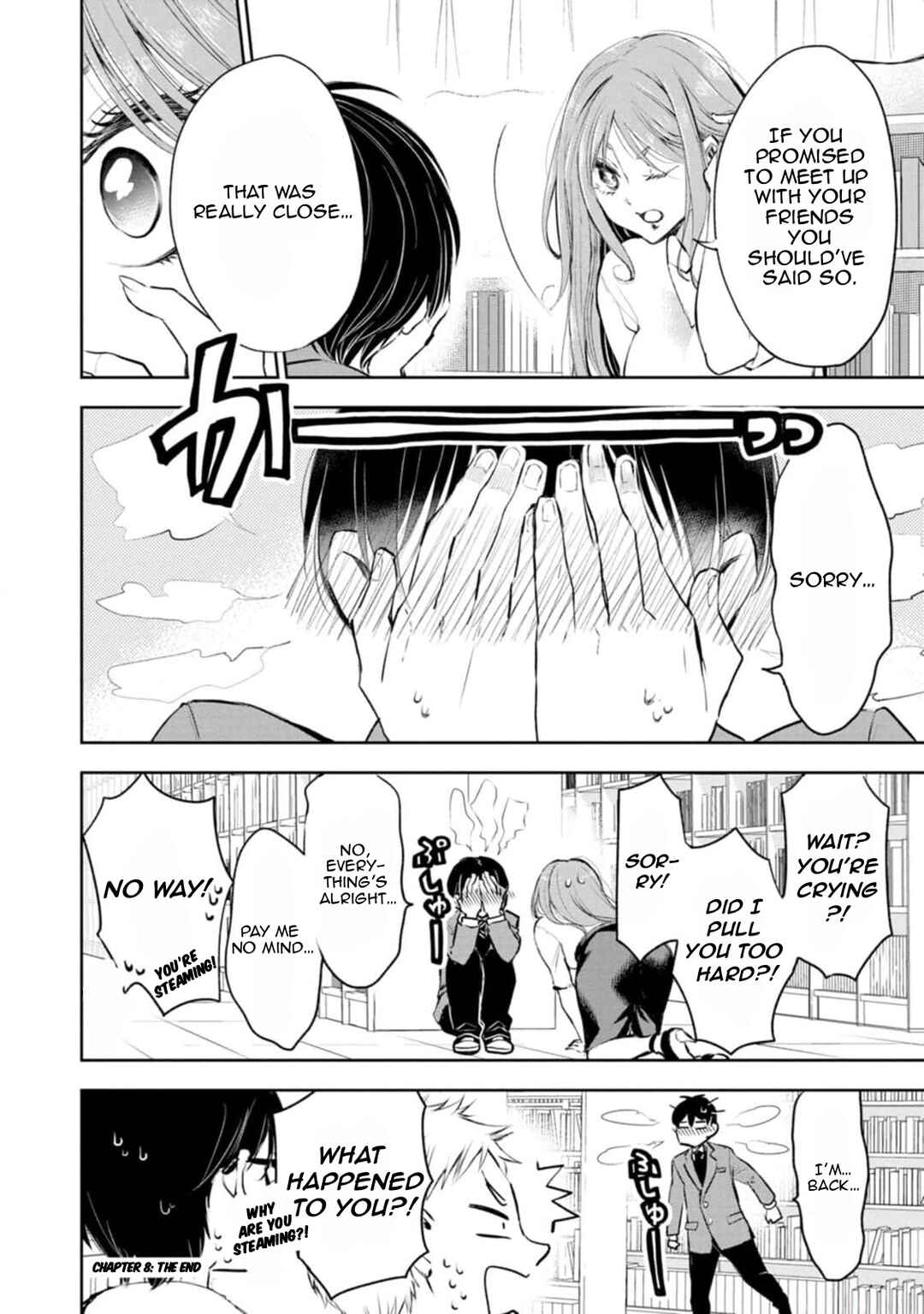 Page 9 Chapter 8 Darashinai desu, Hotta-sensei!