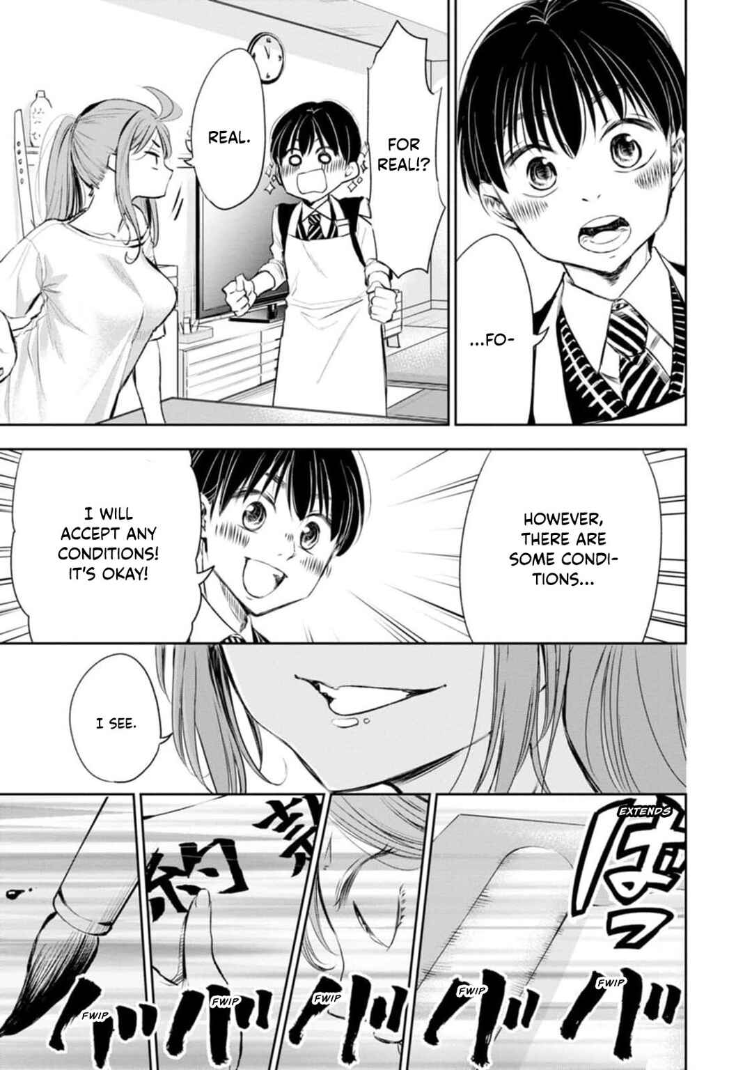 Page 10 Chapter 3 Darashinai desu, Hotta-sensei!