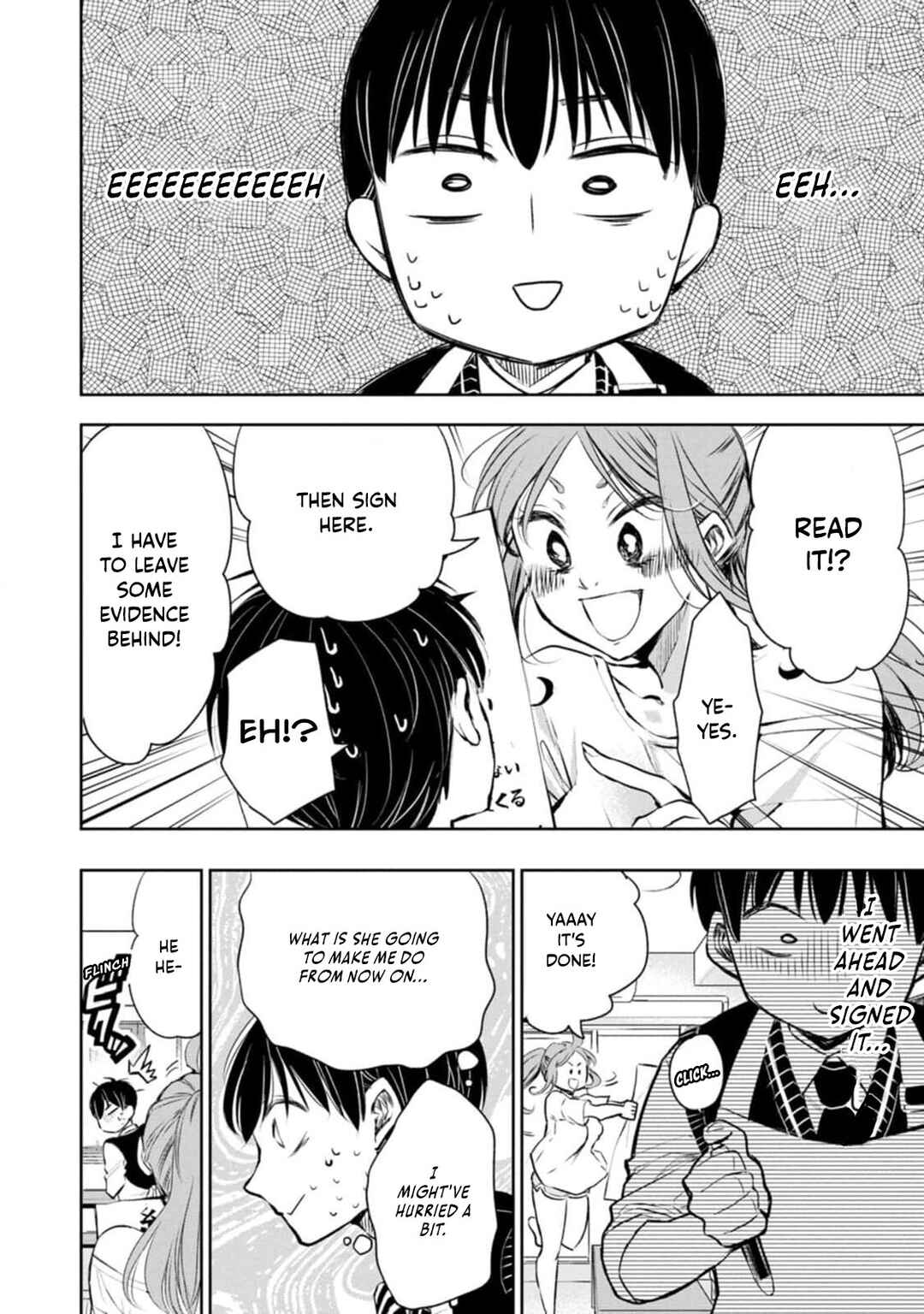 Page 12 Chapter 3 Darashinai desu, Hotta-sensei!