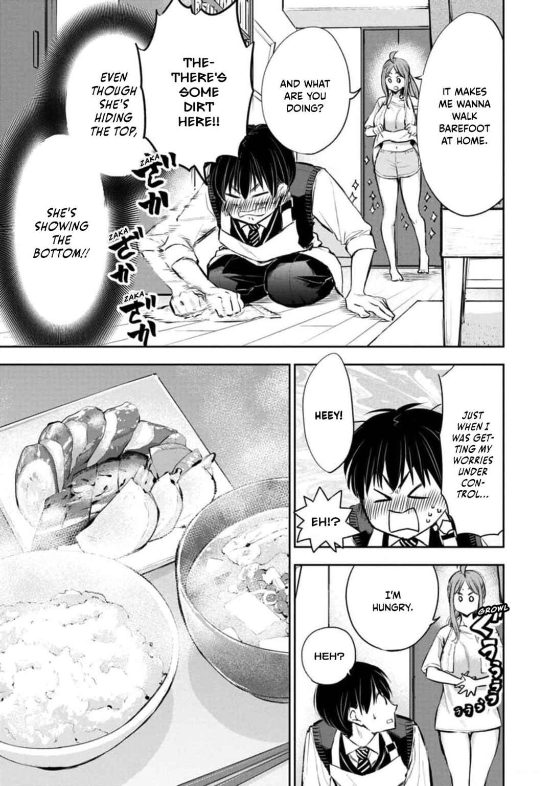 Page 4 Chapter 3 Darashinai desu, Hotta-sensei!