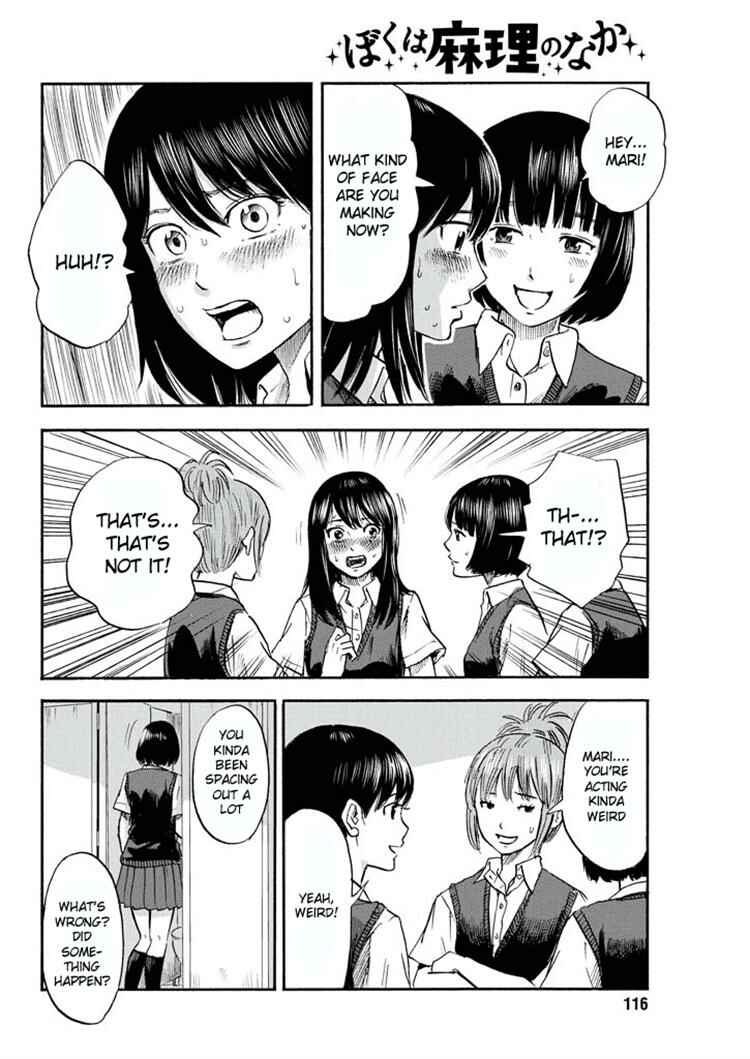 Page 16 Chapter 4 Inside Mari