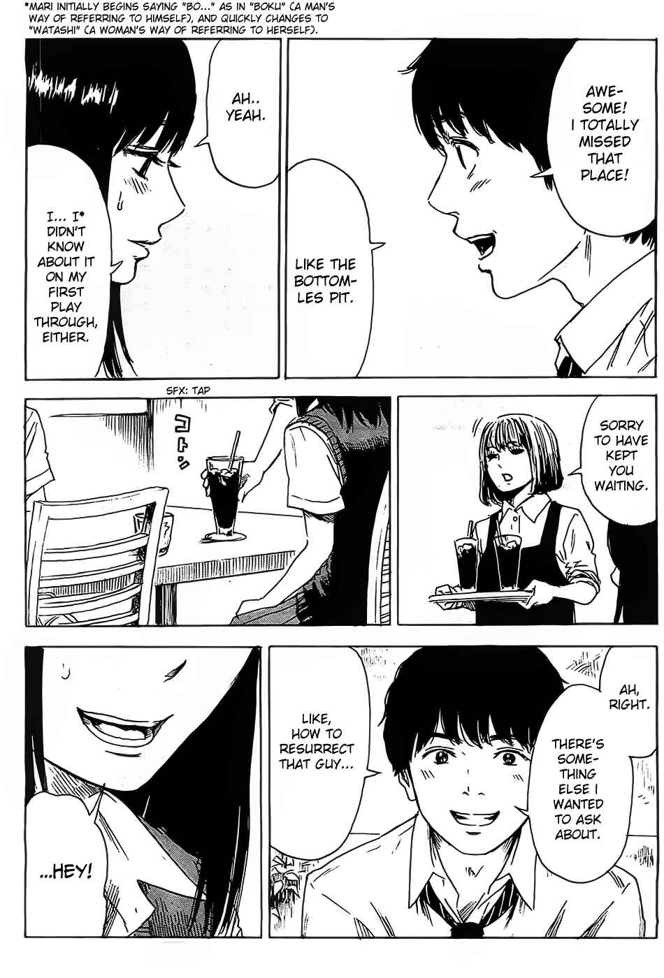 Page 7 Chapter 20 Inside Mari
