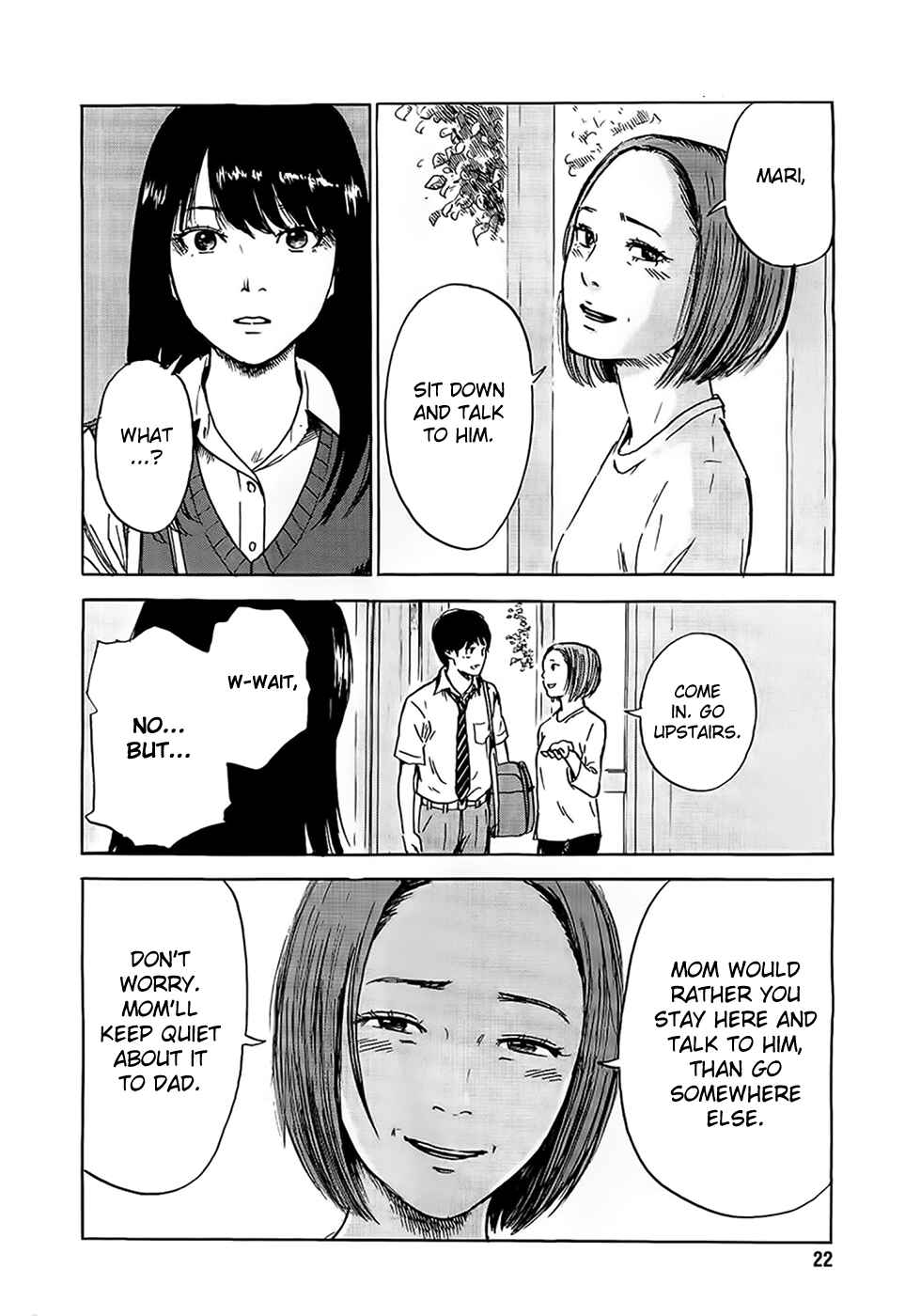Page 13 Chapter 22 Inside Mari