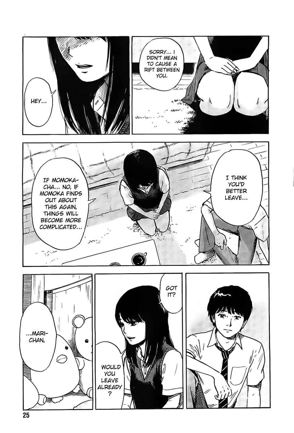 Page 16 Chapter 22 Inside Mari