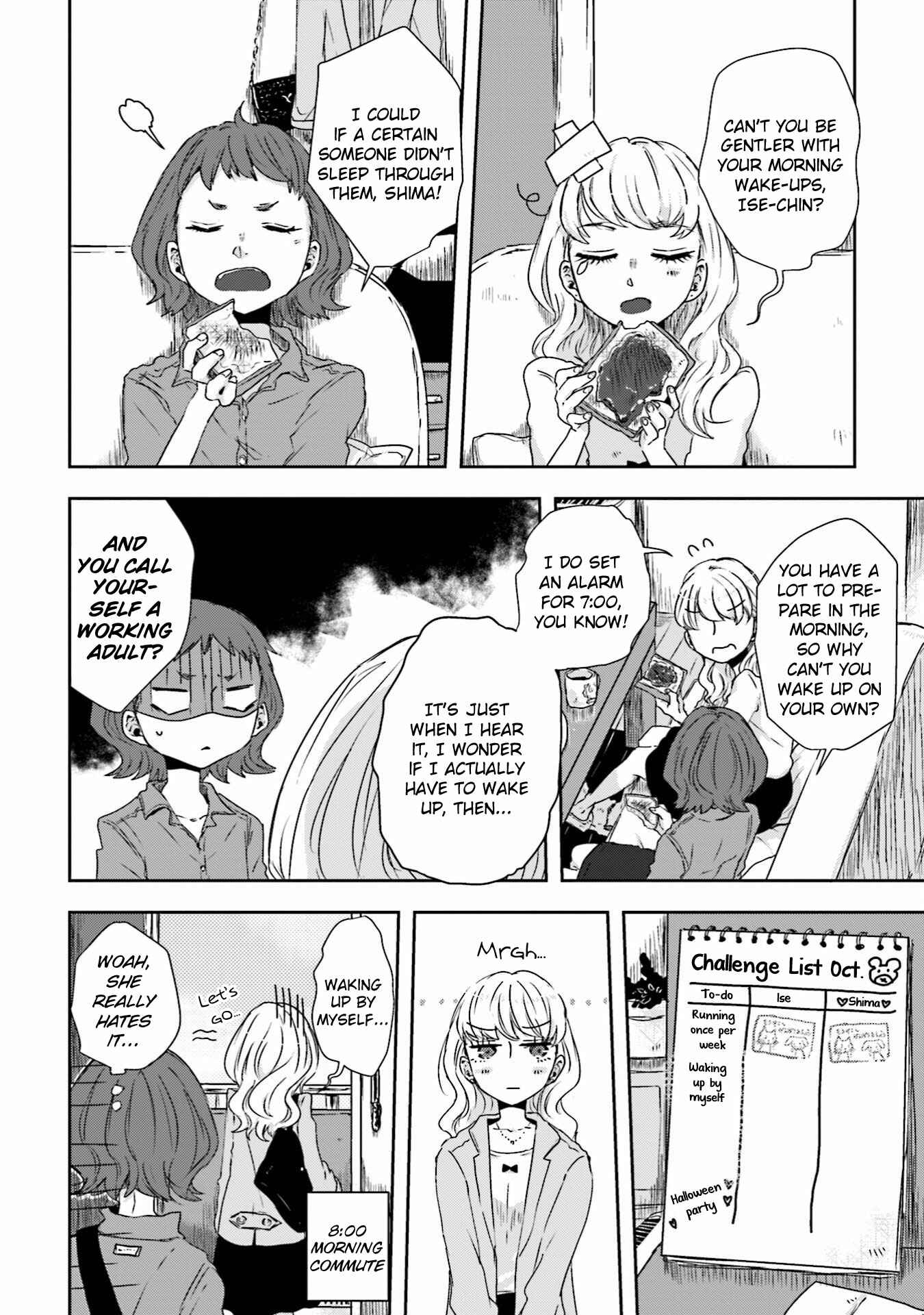 Page 2 Chapter 5 Ise-san to Shima-san