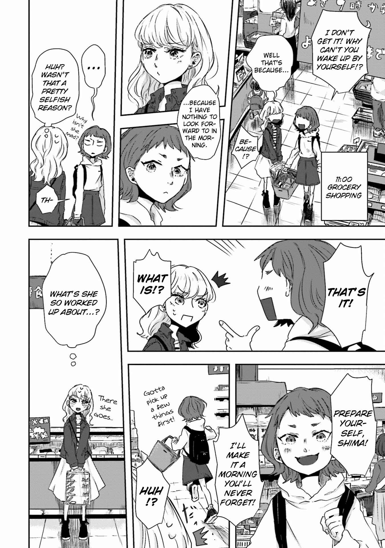Page 4 Chapter 5 Ise-san to Shima-san
