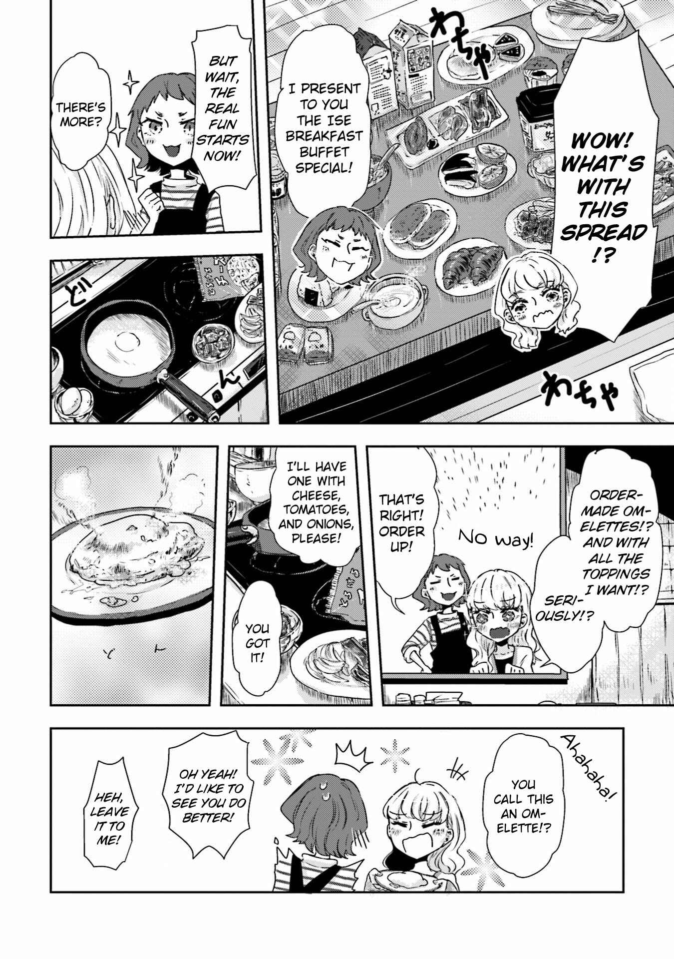 Page 6 Chapter 5 Ise-san to Shima-san