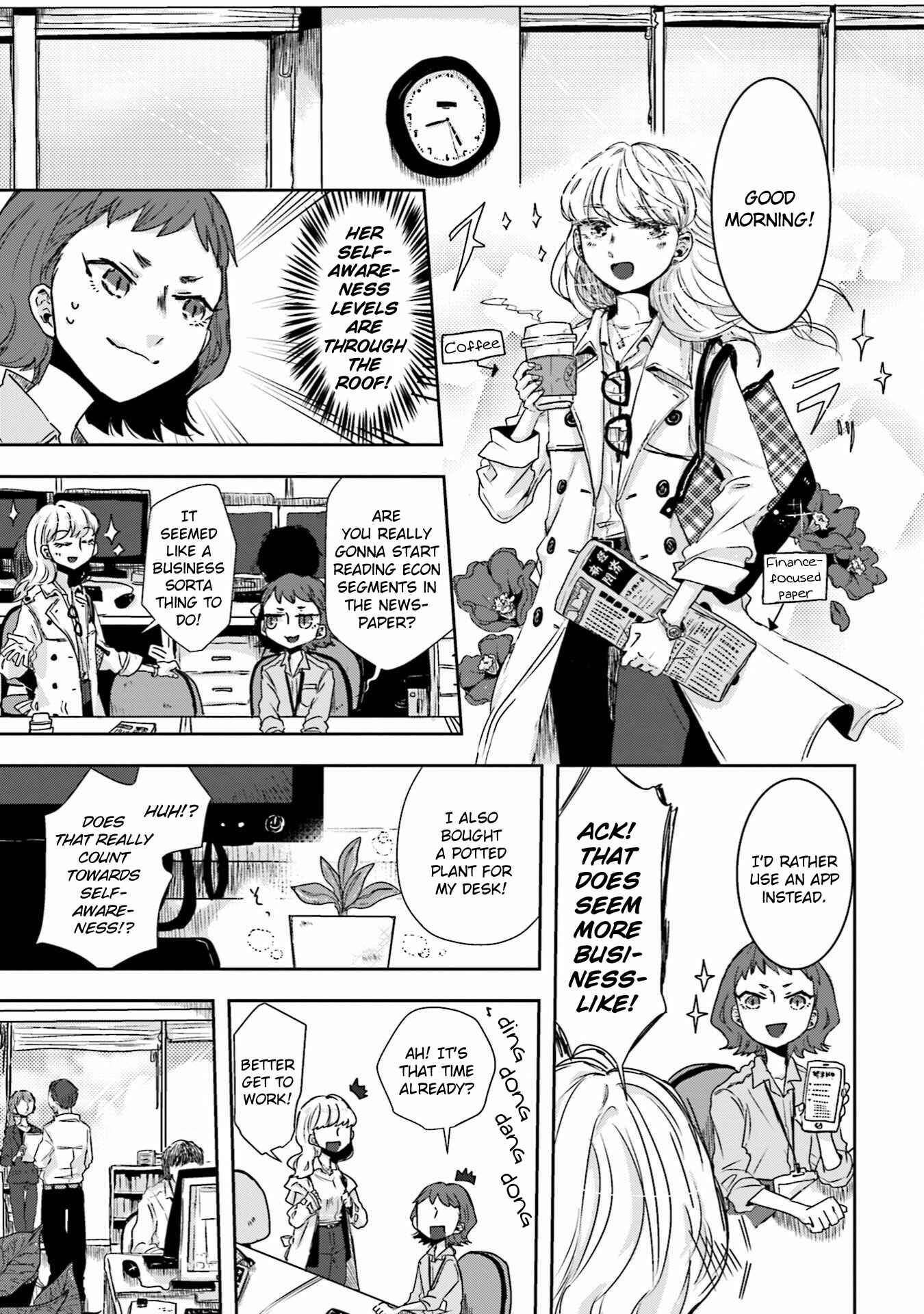Page 3 Chapter 6 Ise-san to Shima-san