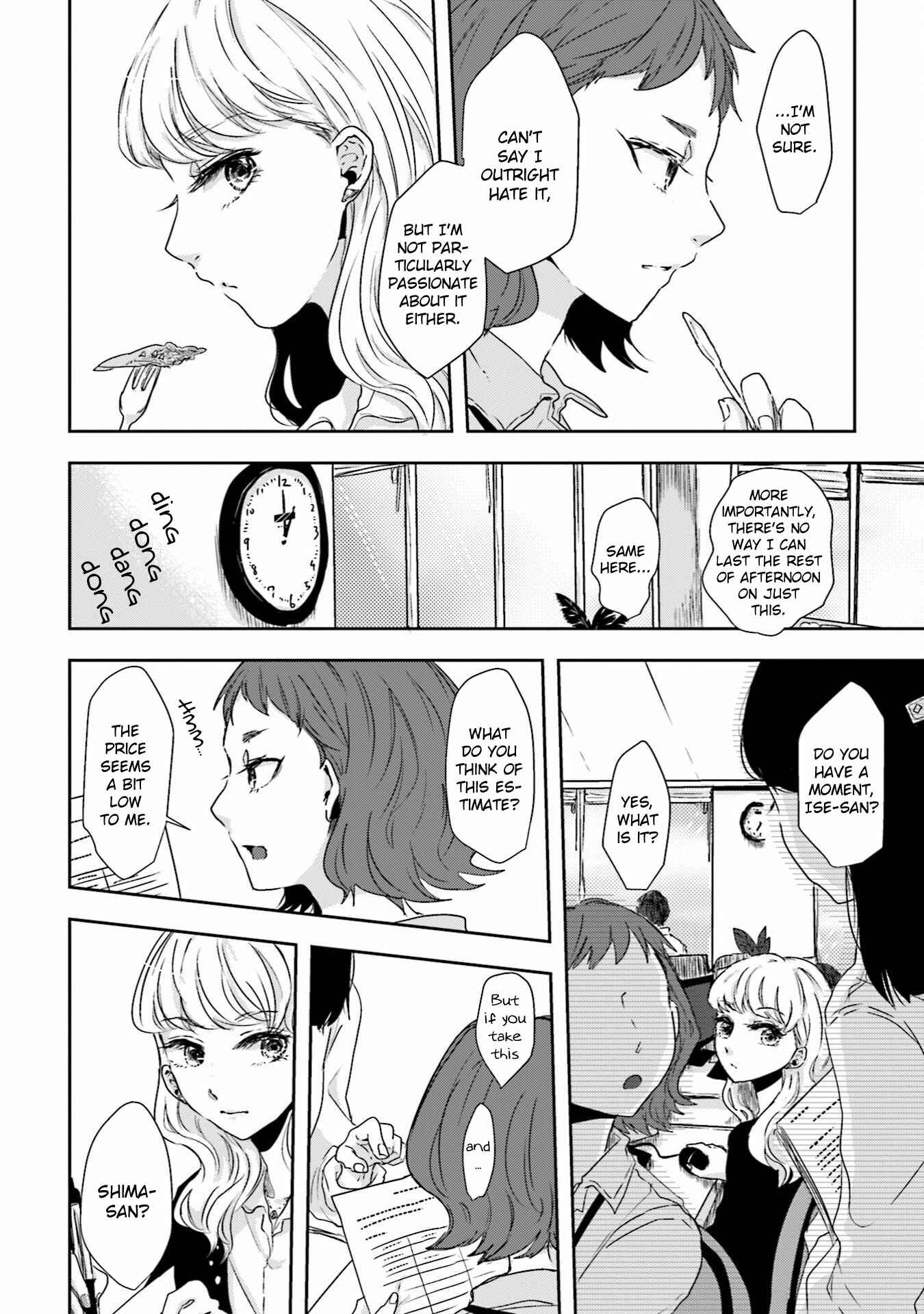 Page 6 Chapter 6 Ise-san to Shima-san