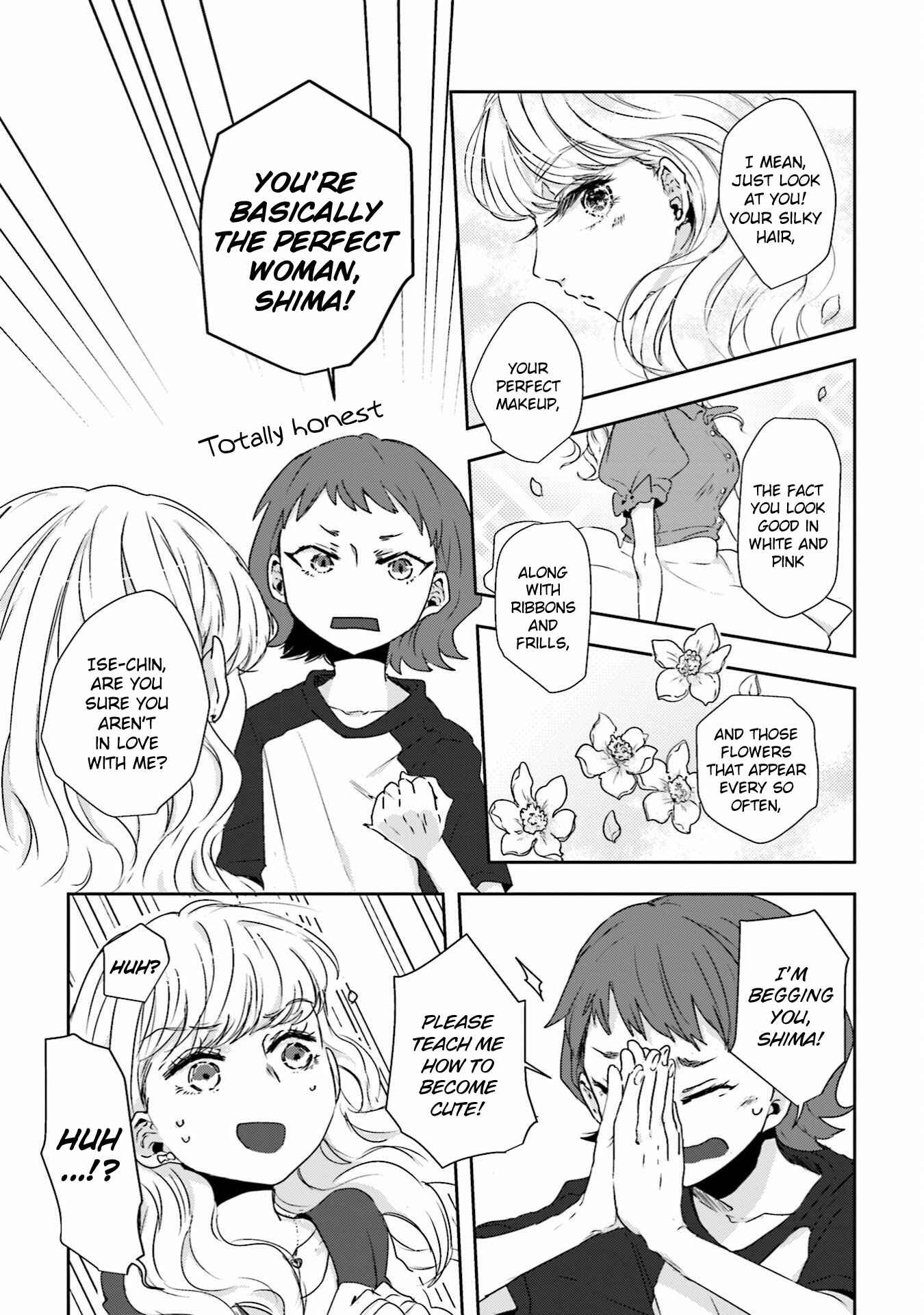 Page 3 Chapter 3 Ise-san to Shima-san