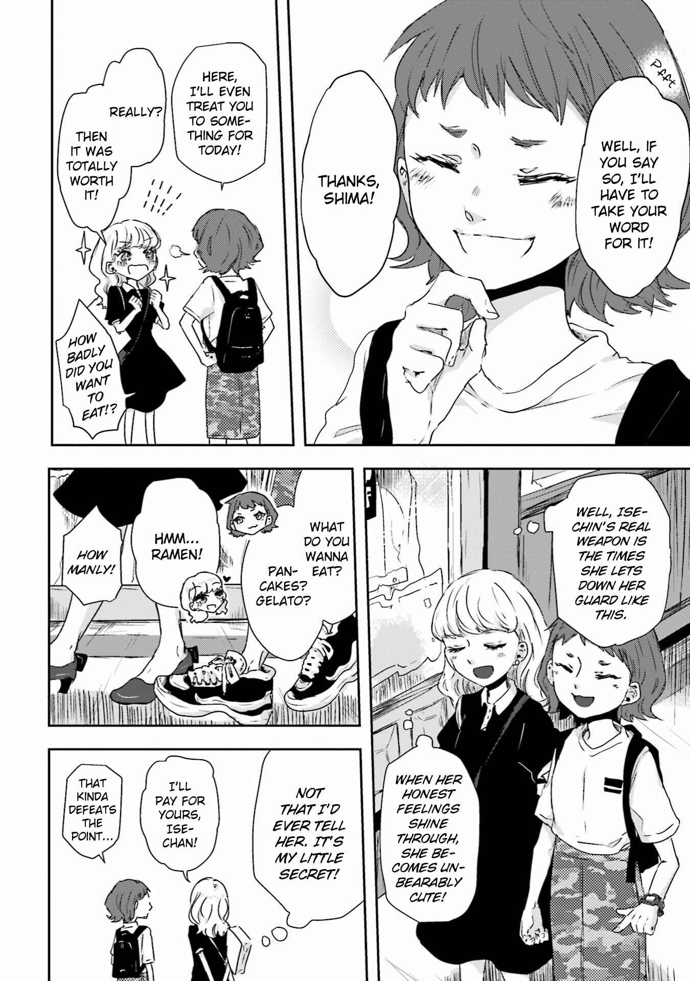 Page 8 Chapter 3 Ise-san to Shima-san