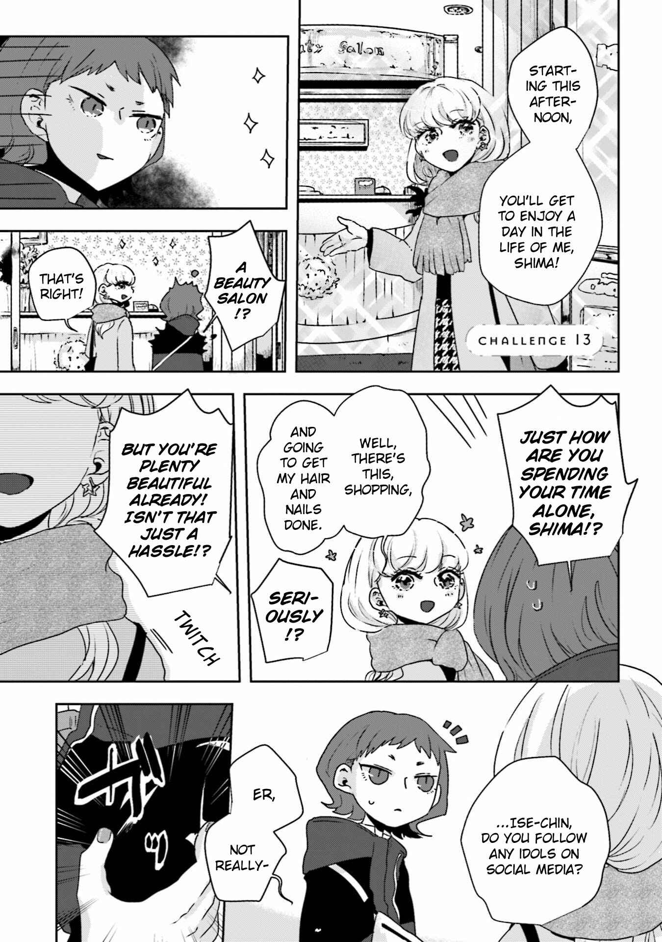 Page 1 Chapter 13 Ise-san to Shima-san