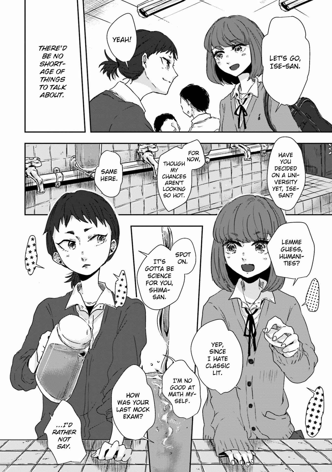 Page 12 Chapter 7 Ise-san to Shima-san