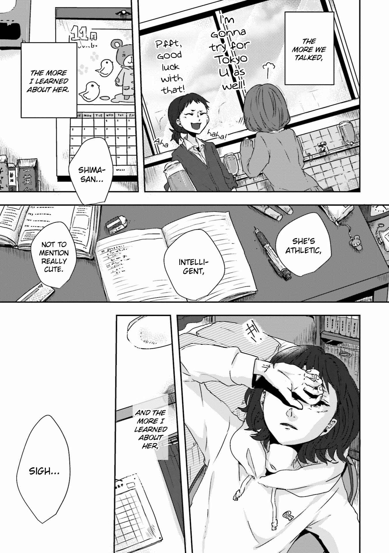 Page 13 Chapter 7 Ise-san to Shima-san