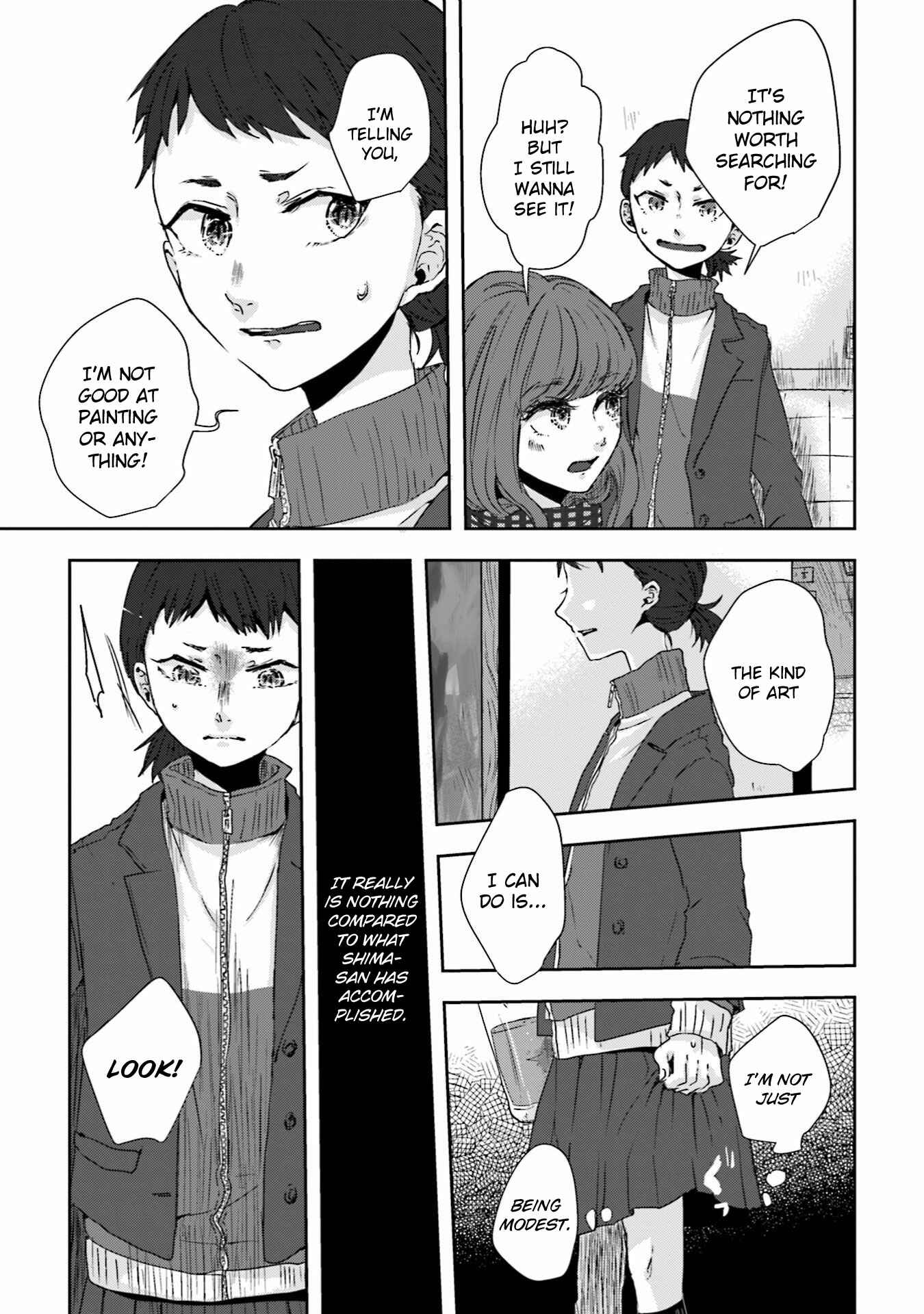 Page 21 Chapter 7 Ise-san to Shima-san