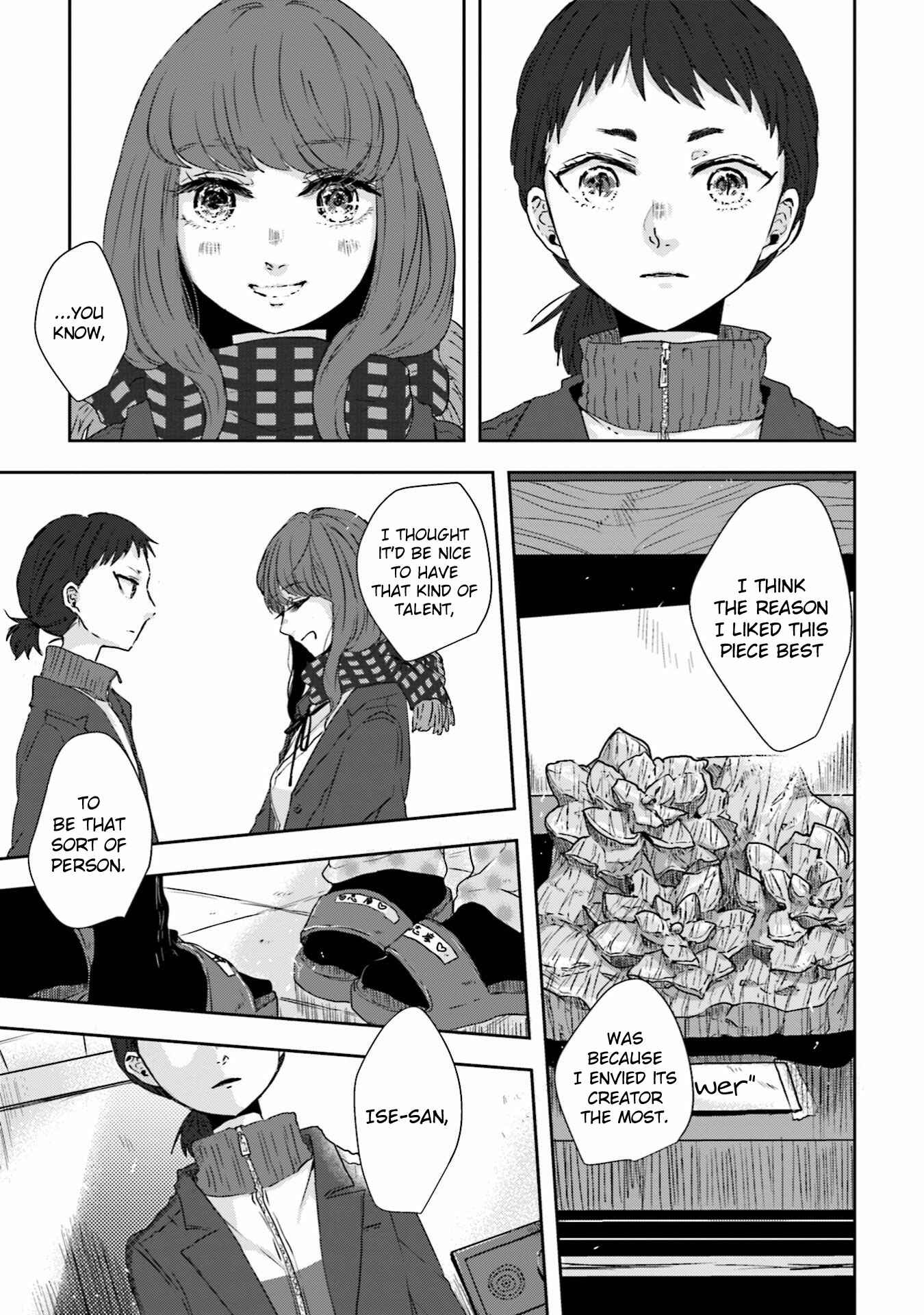 Page 25 Chapter 7 Ise-san to Shima-san