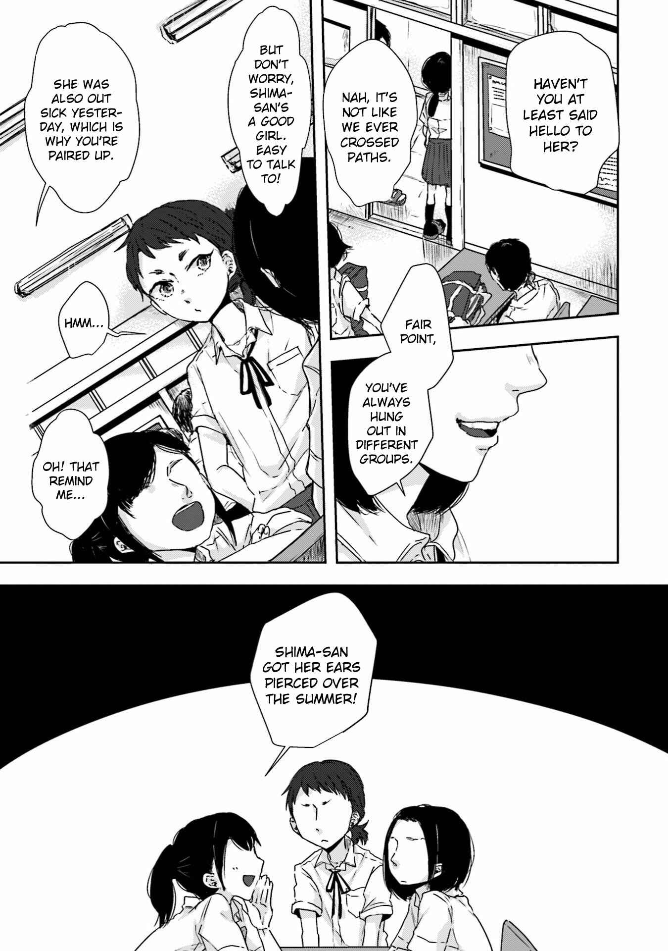 Page 3 Chapter 7 Ise-san to Shima-san