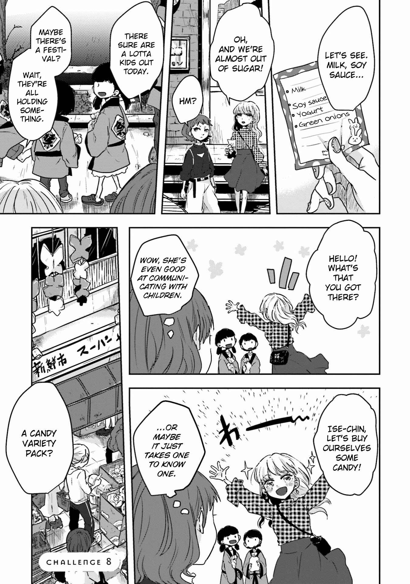Page 1 Chapter 8 Ise-san to Shima-san