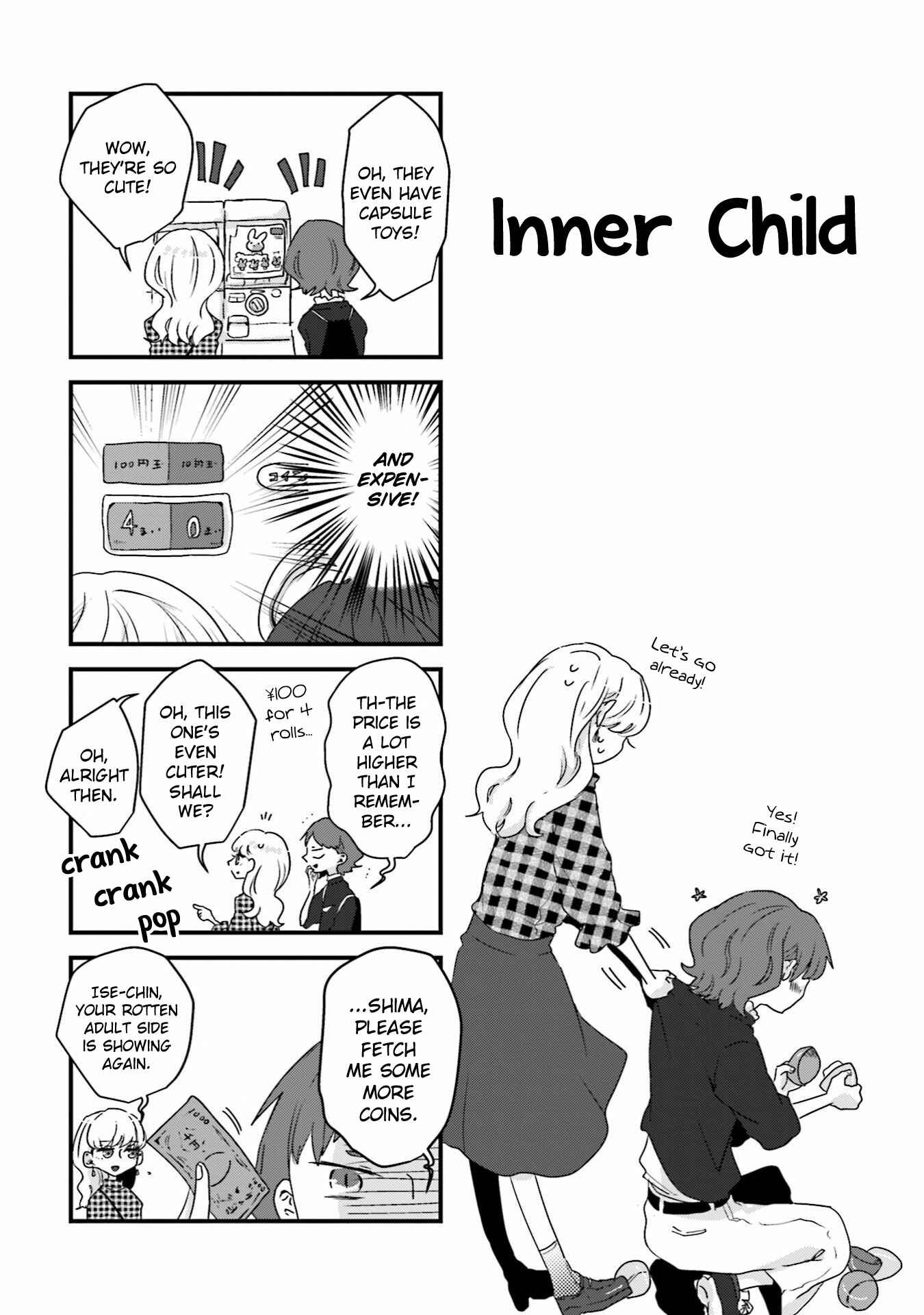 Page 9 Chapter 8 Ise-san to Shima-san