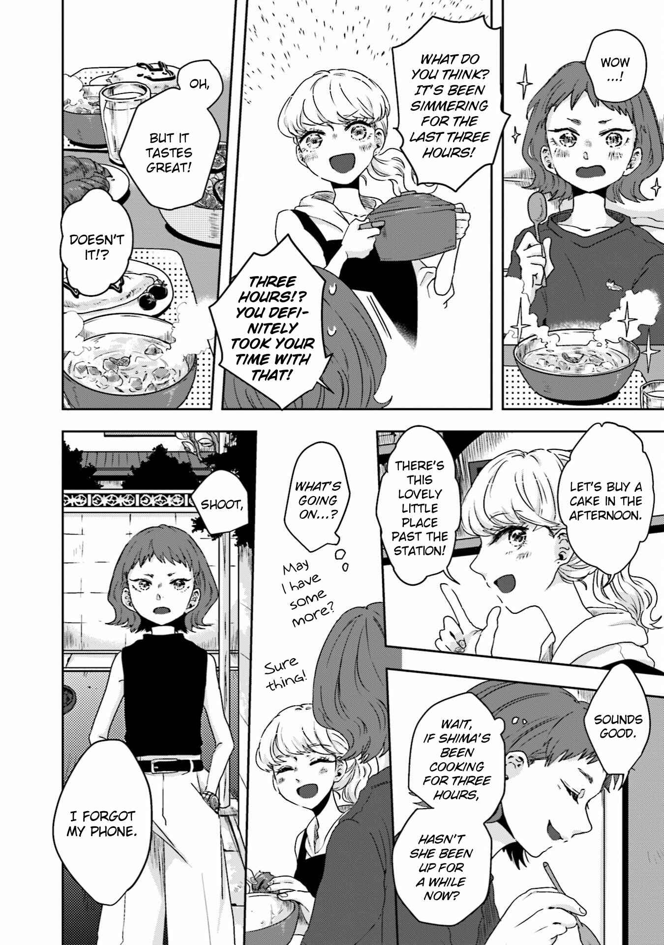 Page 6 Chapter 10.5 Ise-san to Shima-san