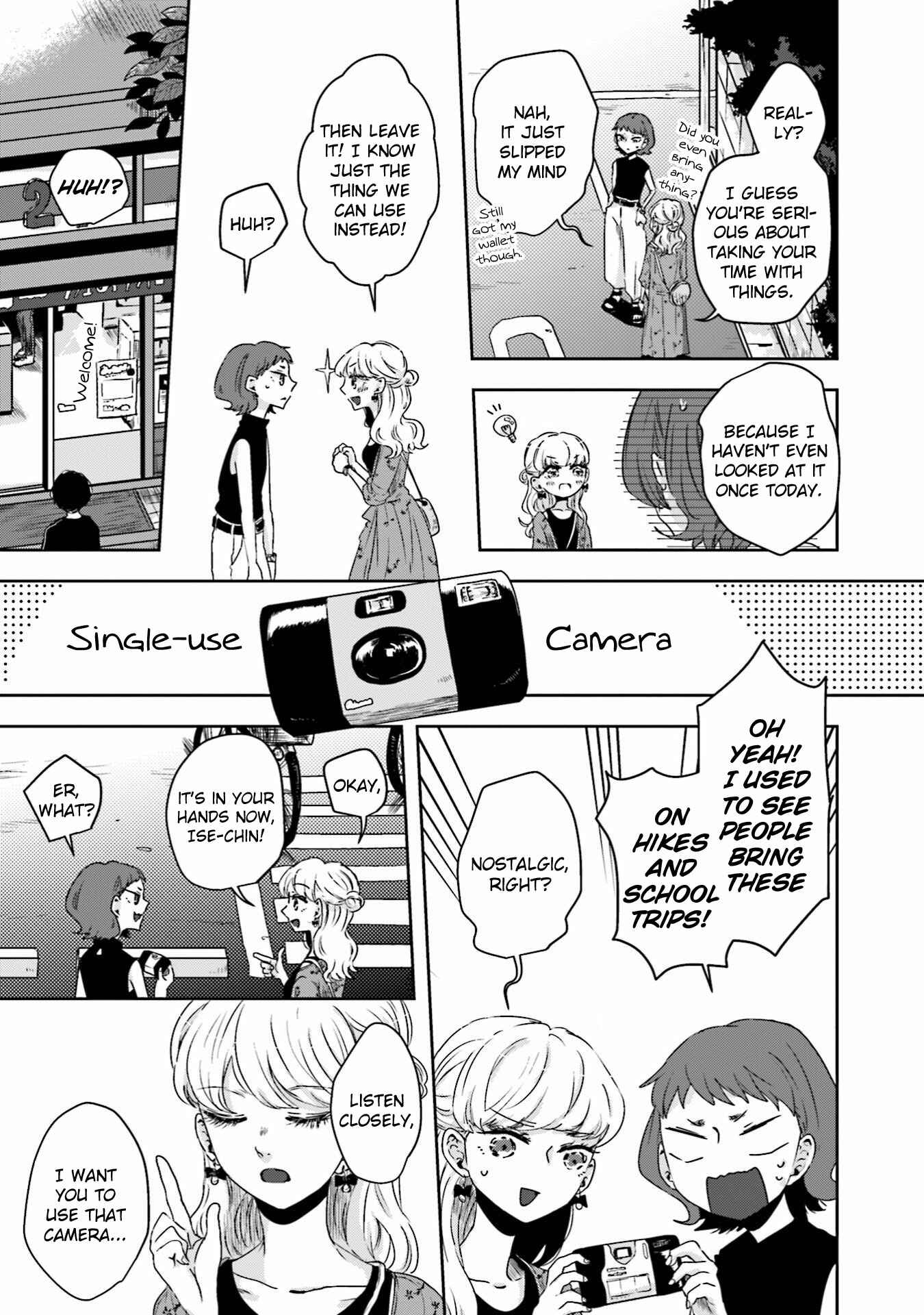 Page 7 Chapter 10.5 Ise-san to Shima-san