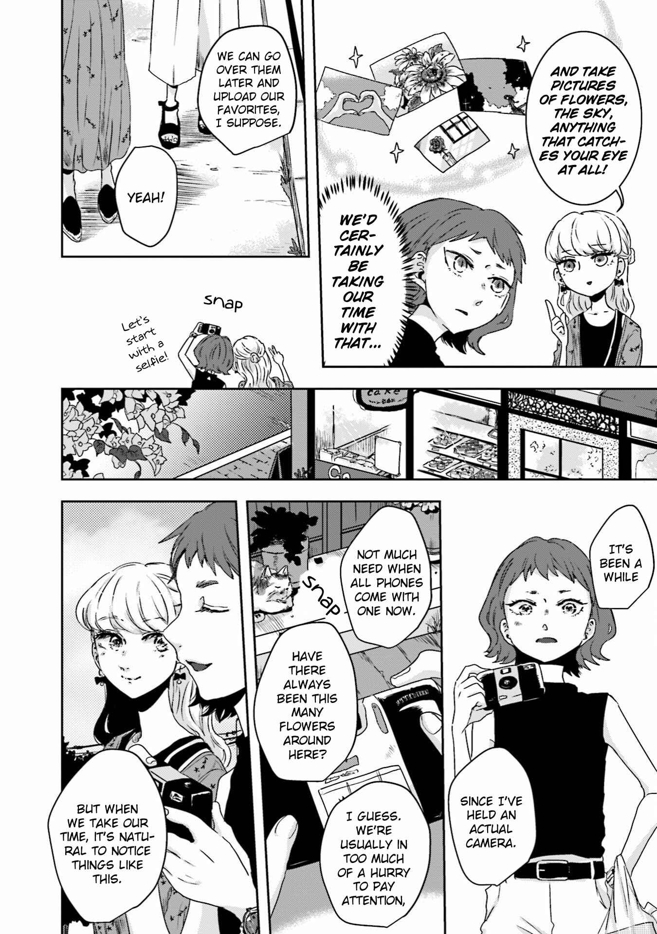Page 8 Chapter 10.5 Ise-san to Shima-san