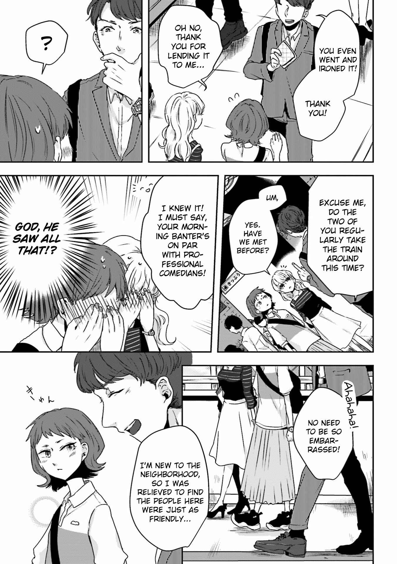Page 11 Chapter 10 Ise-san to Shima-san