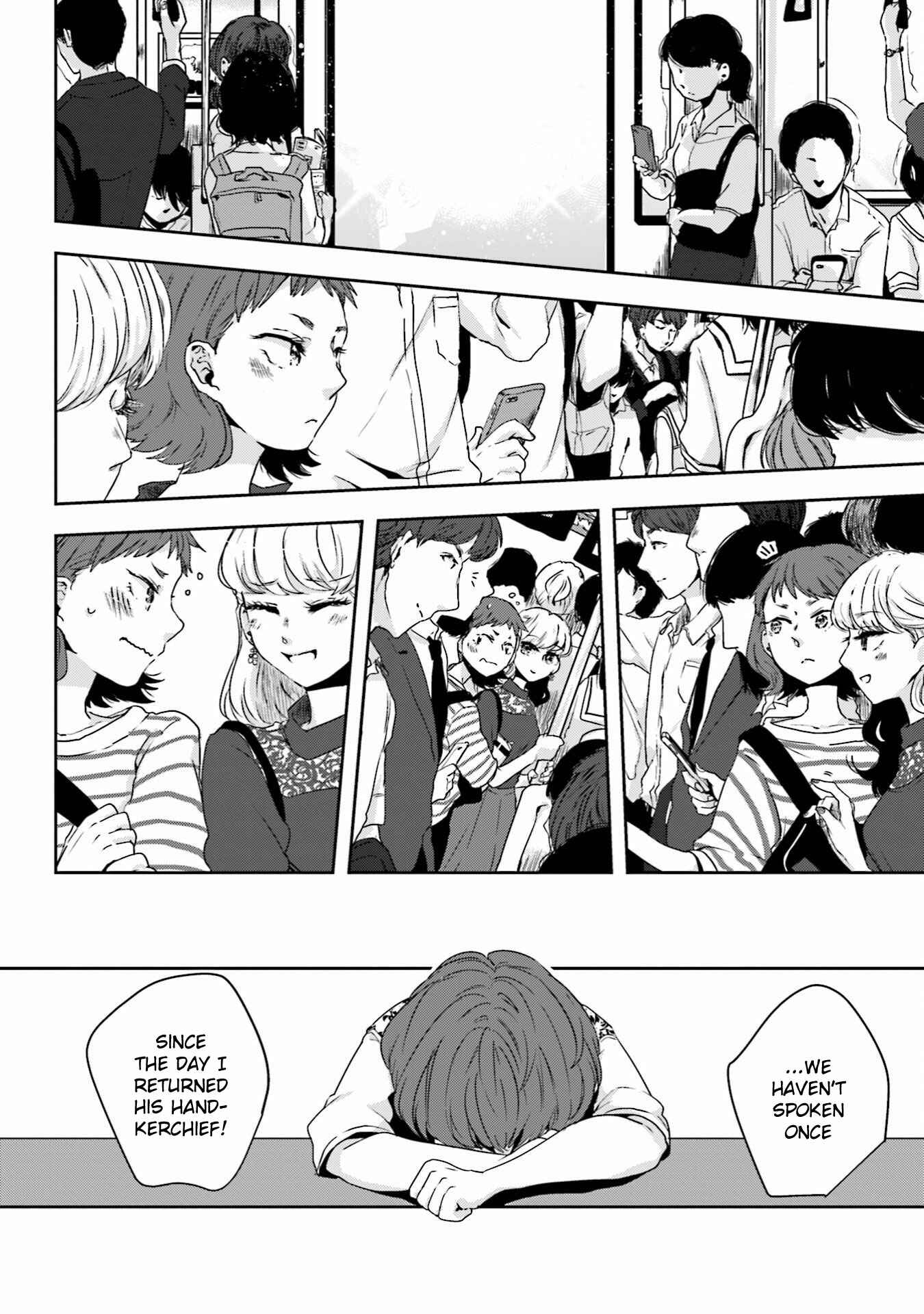 Page 14 Chapter 10 Ise-san to Shima-san
