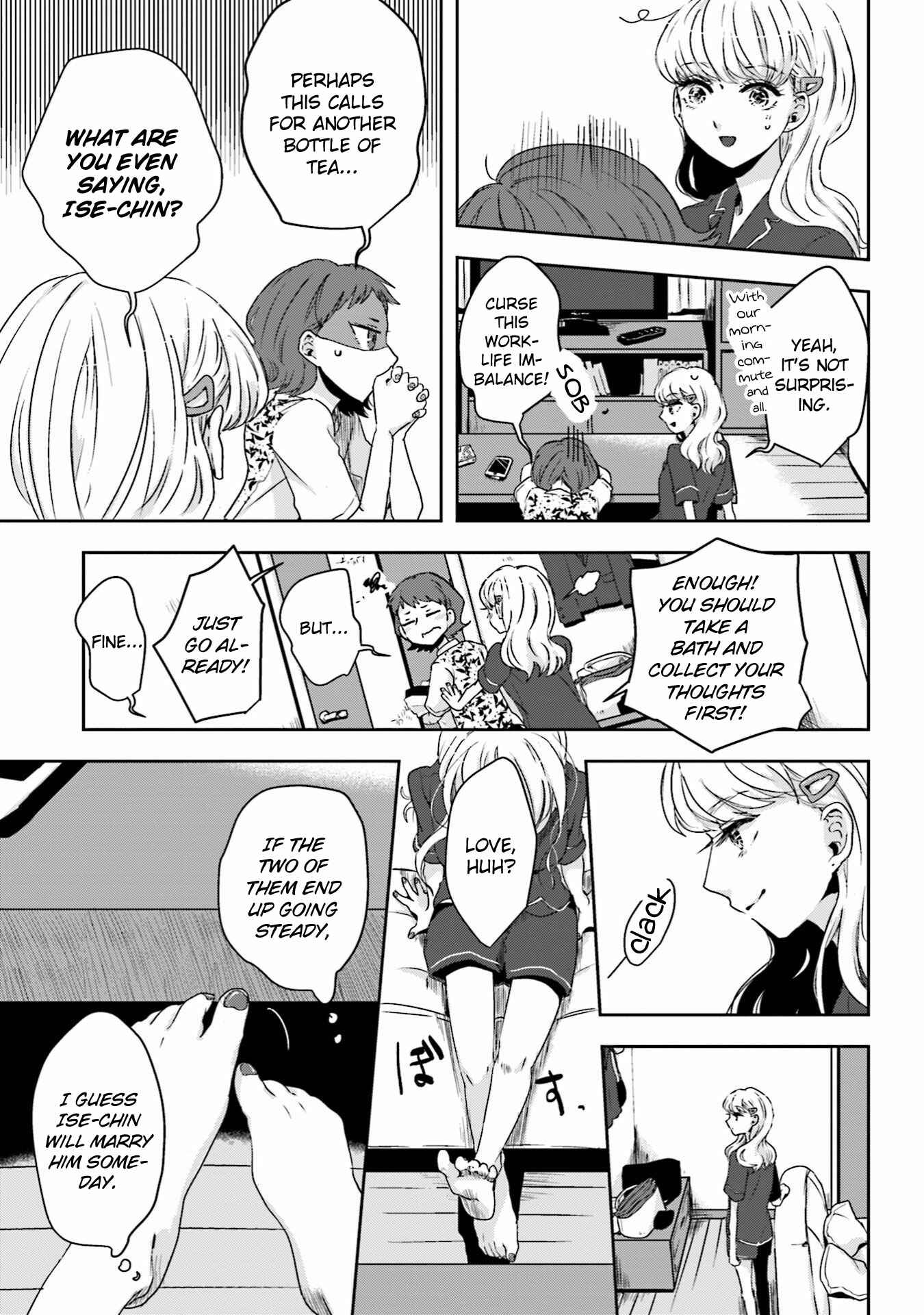 Page 15 Chapter 10 Ise-san to Shima-san