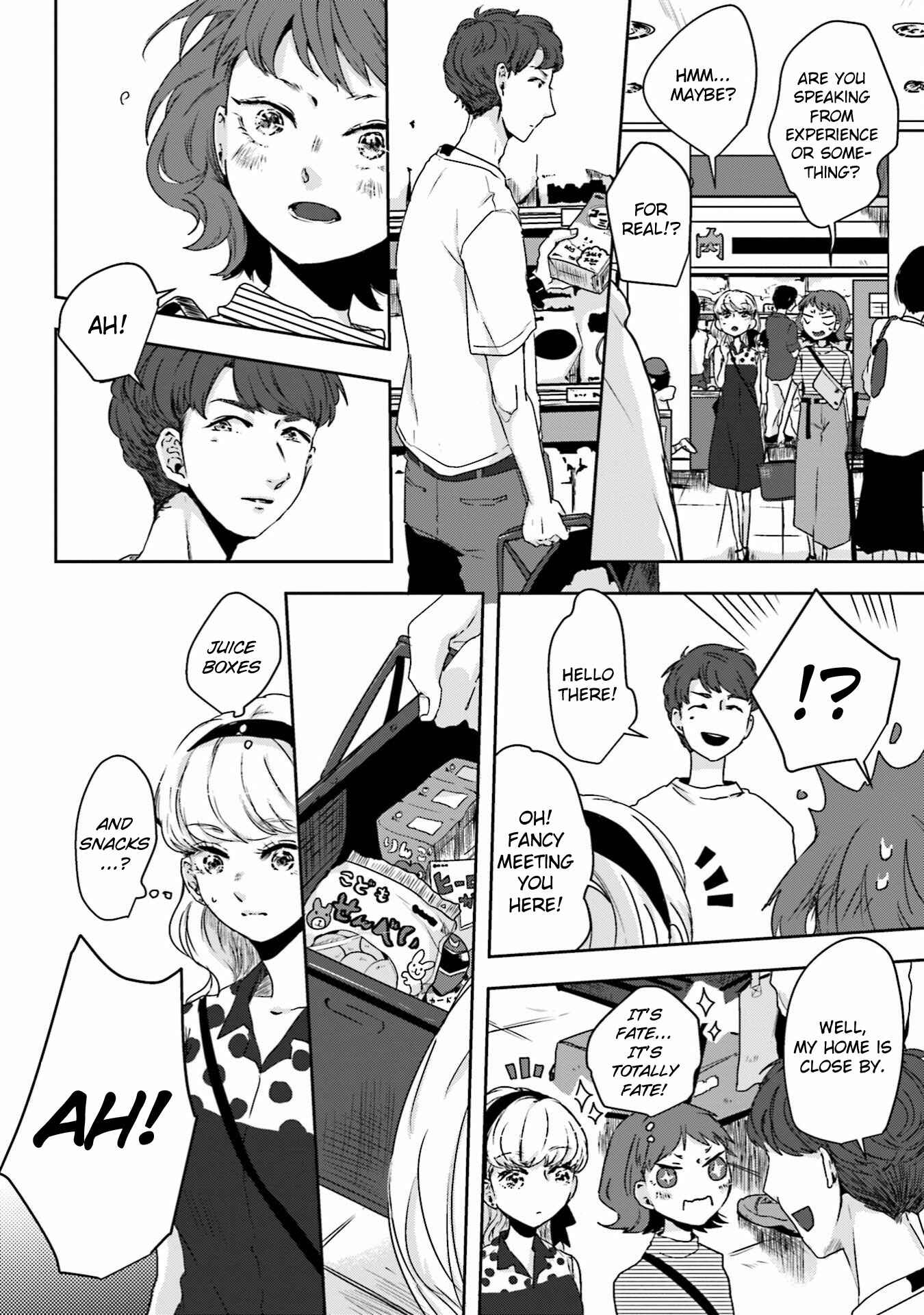 Page 18 Chapter 10 Ise-san to Shima-san