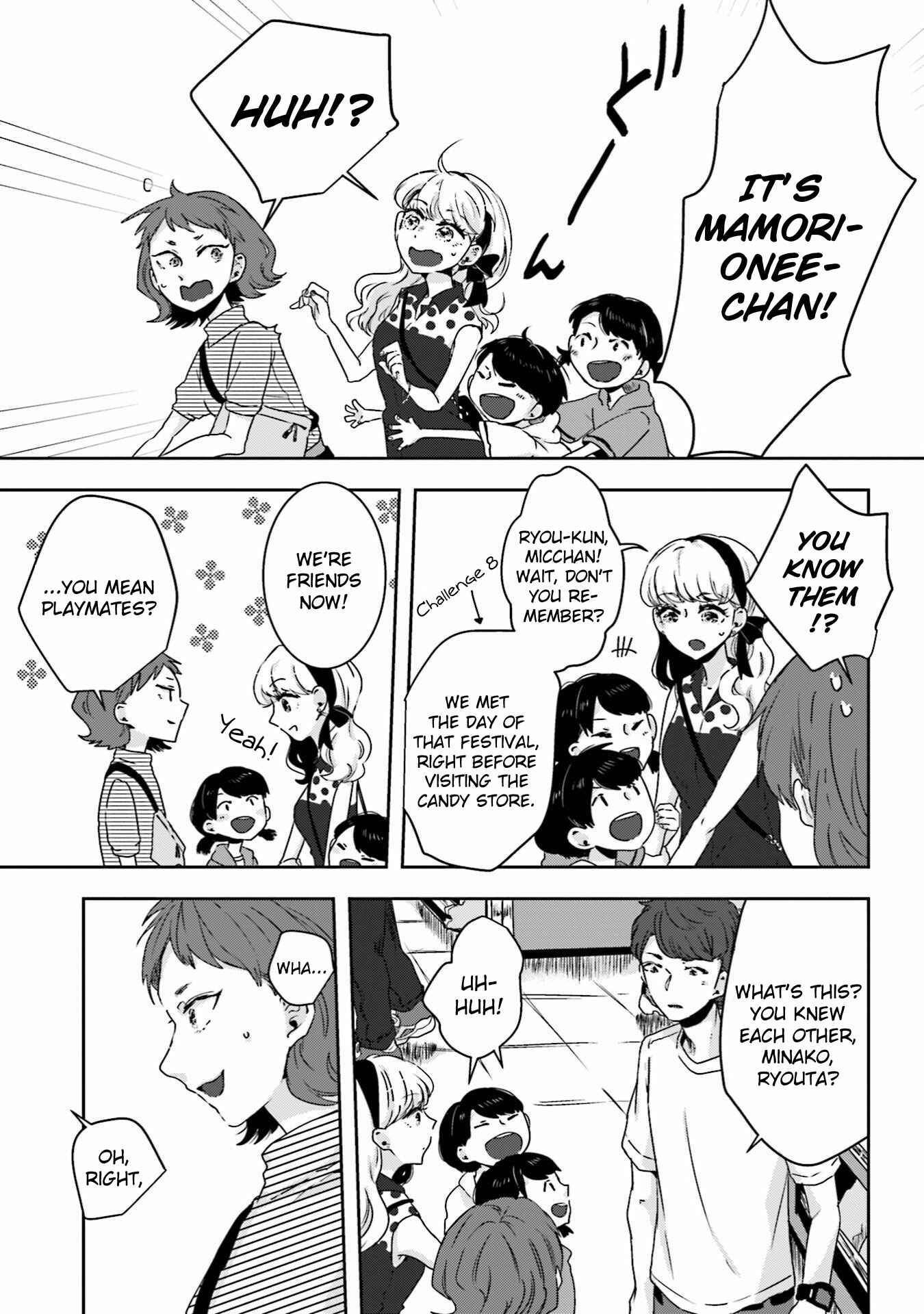 Page 19 Chapter 10 Ise-san to Shima-san