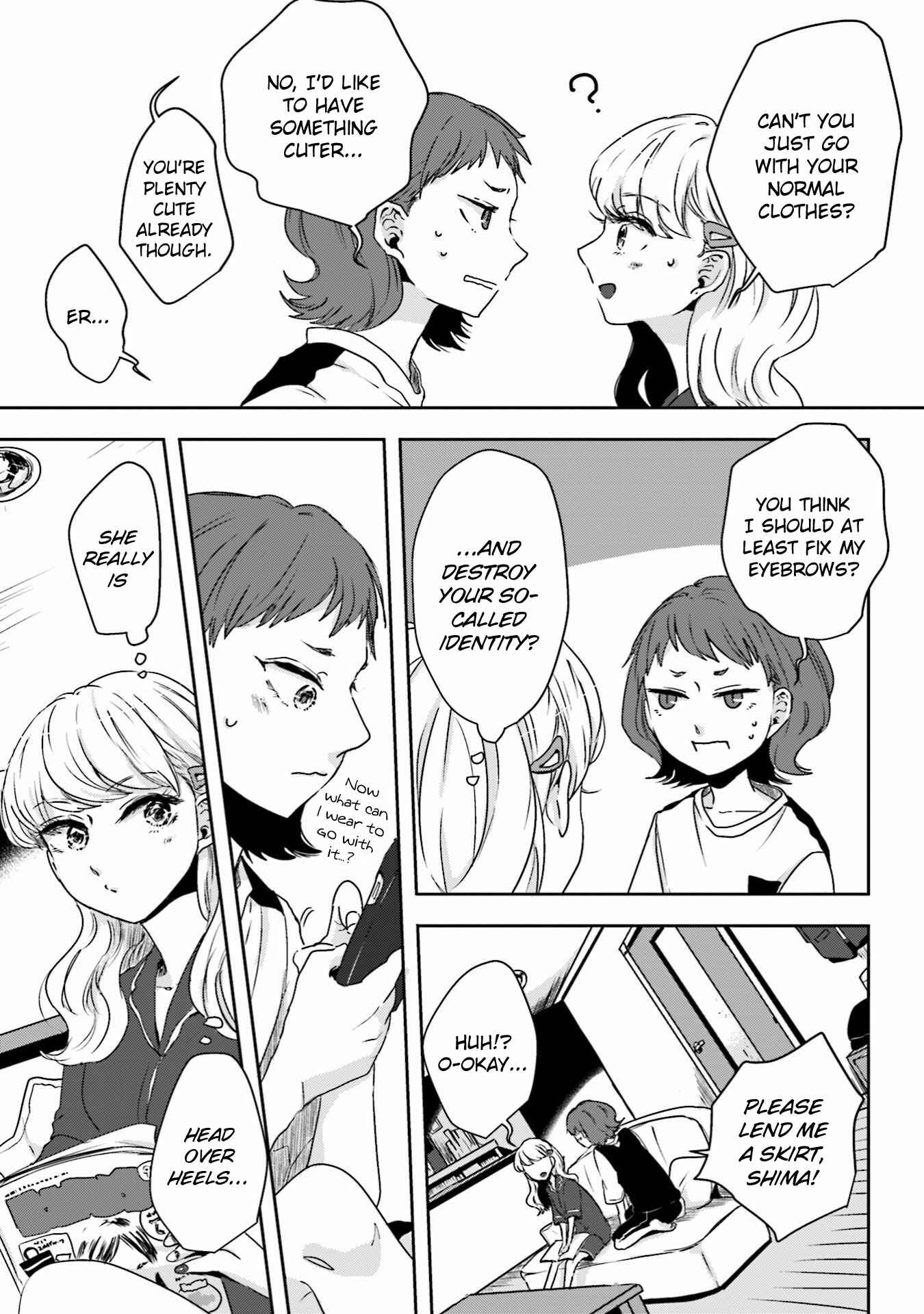 Page 7 Chapter 10 Ise-san to Shima-san