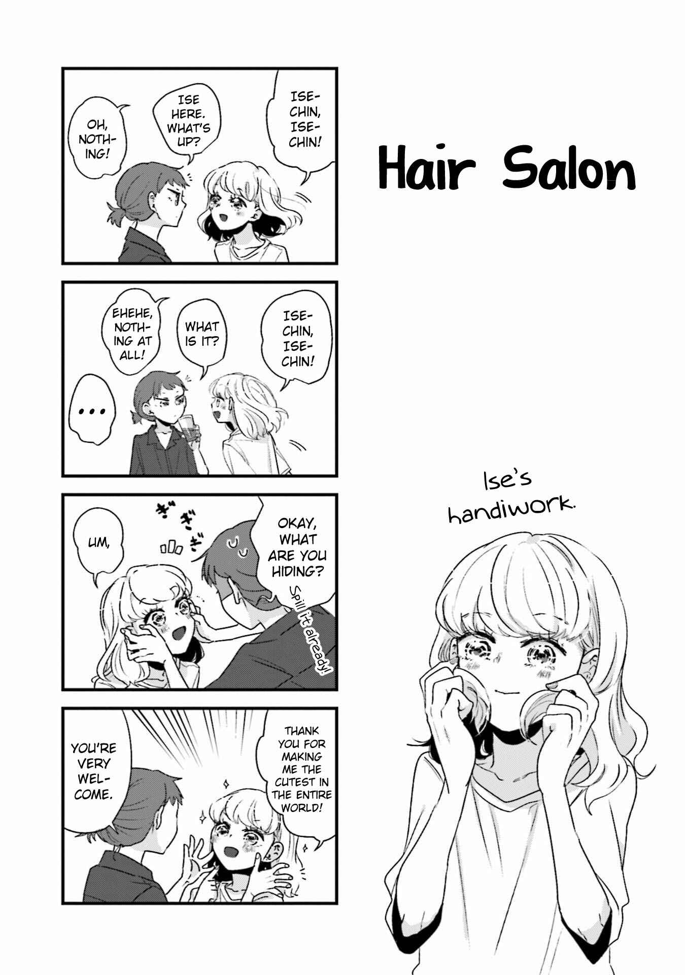Page 9 Chapter 19 Ise-san to Shima-san