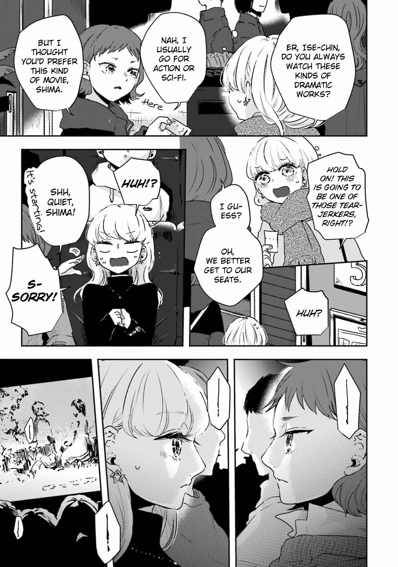 Page 5 Chapter 12 Ise-san to Shima-san