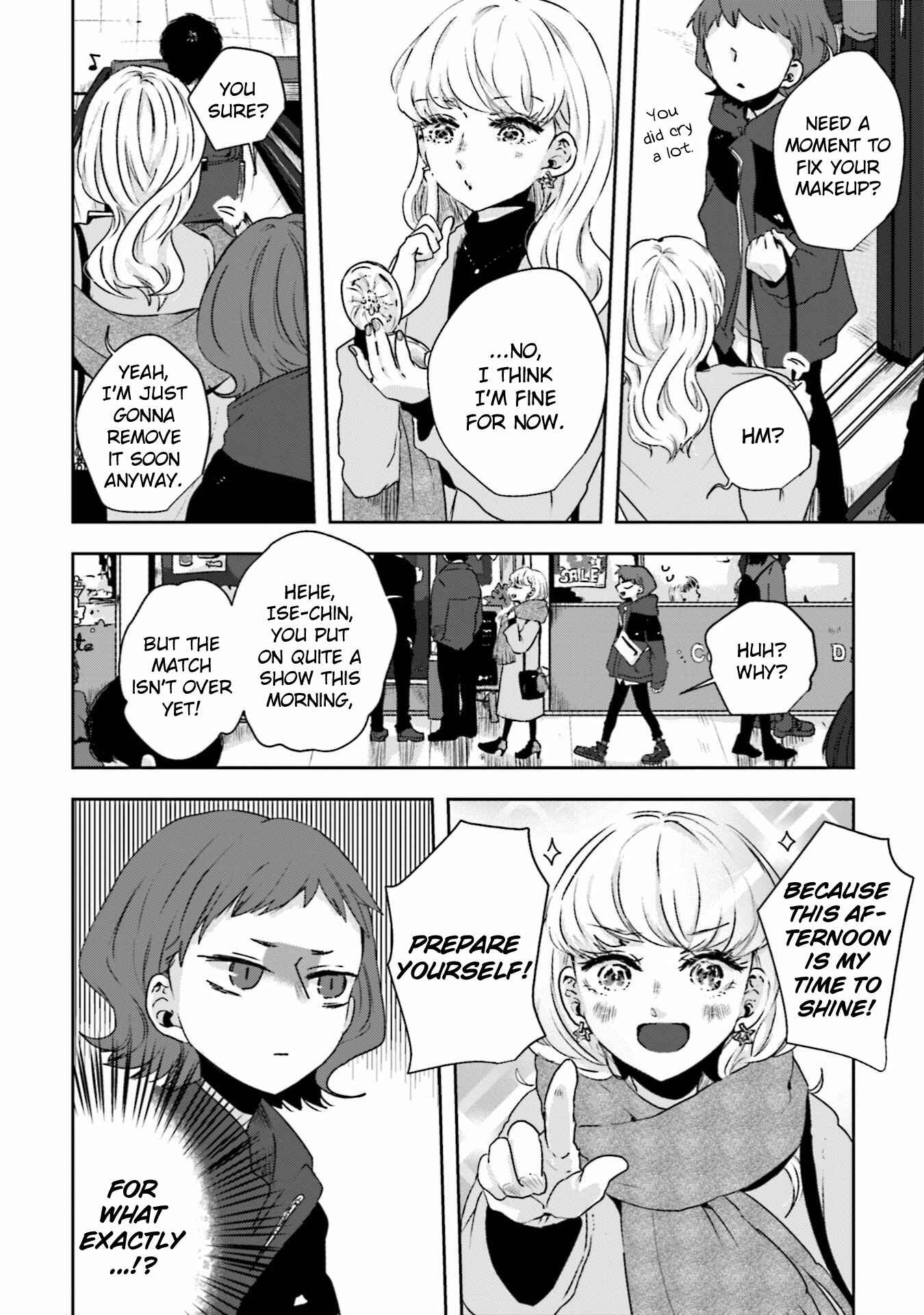 Page 8 Chapter 12 Ise-san to Shima-san