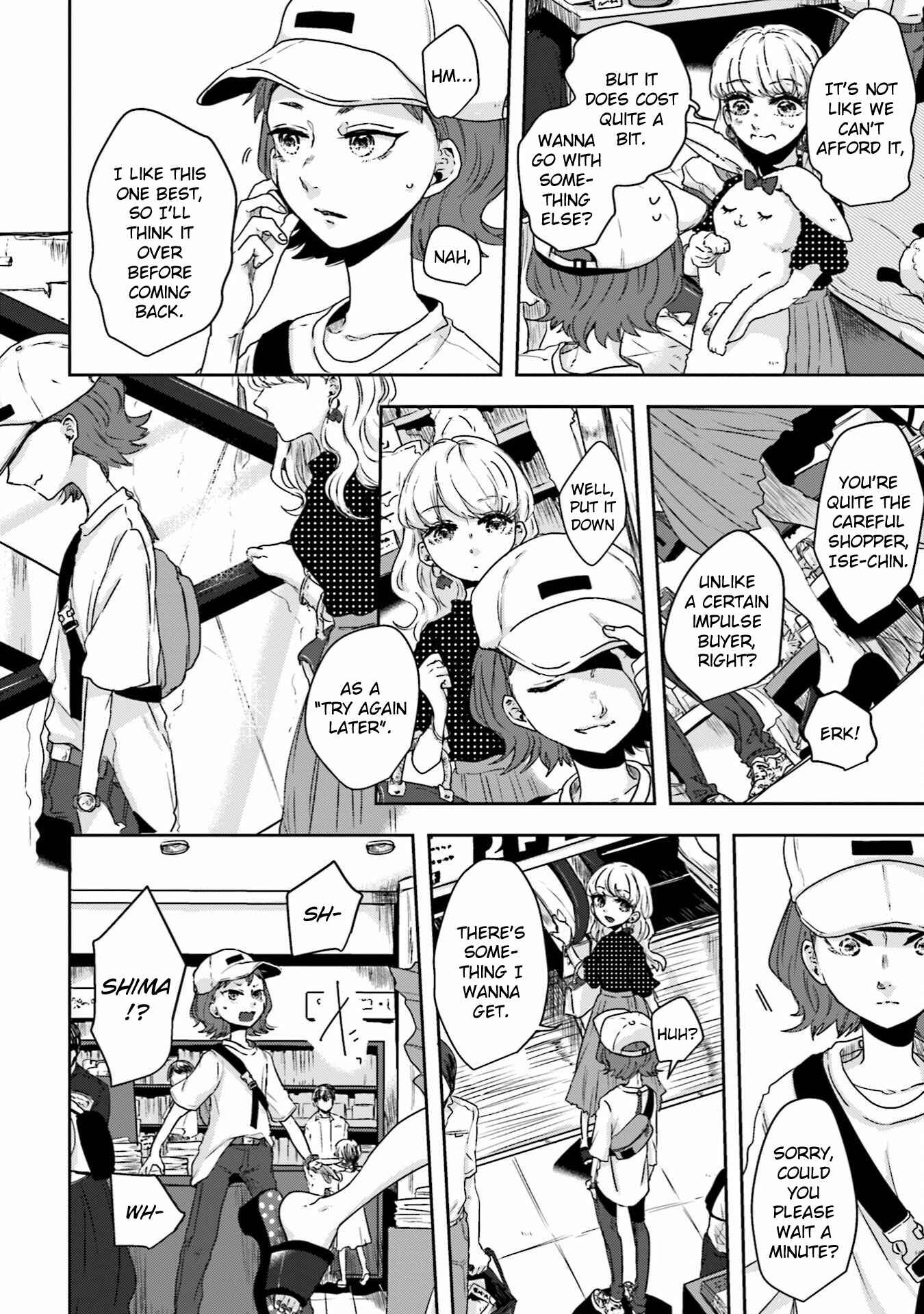 Page 6 Chapter 9 Ise-san to Shima-san