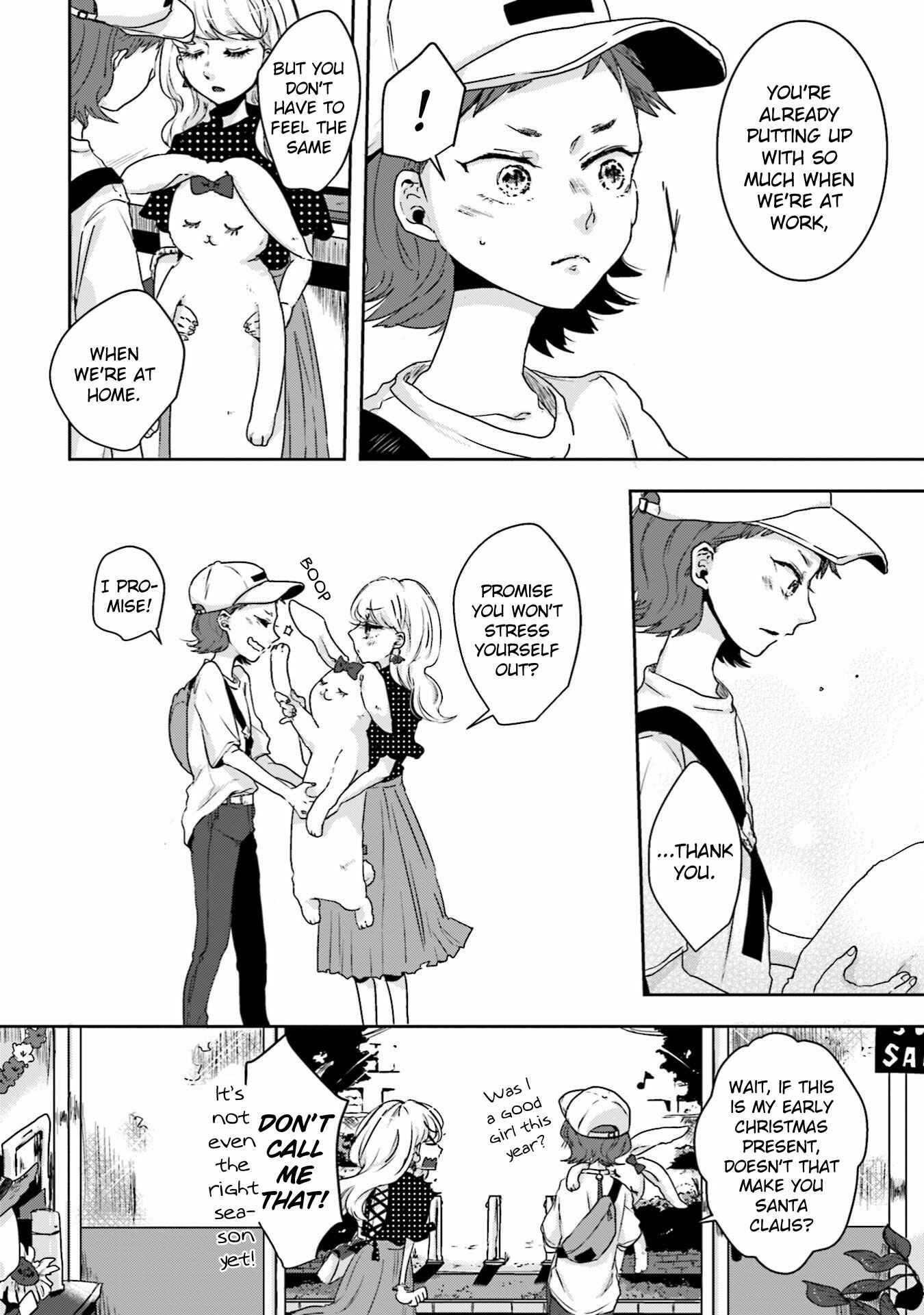 Page 8 Chapter 9 Ise-san to Shima-san