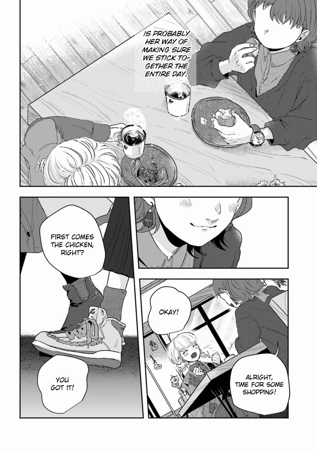 Page 17 Chapter 21 Ise-san to Shima-san