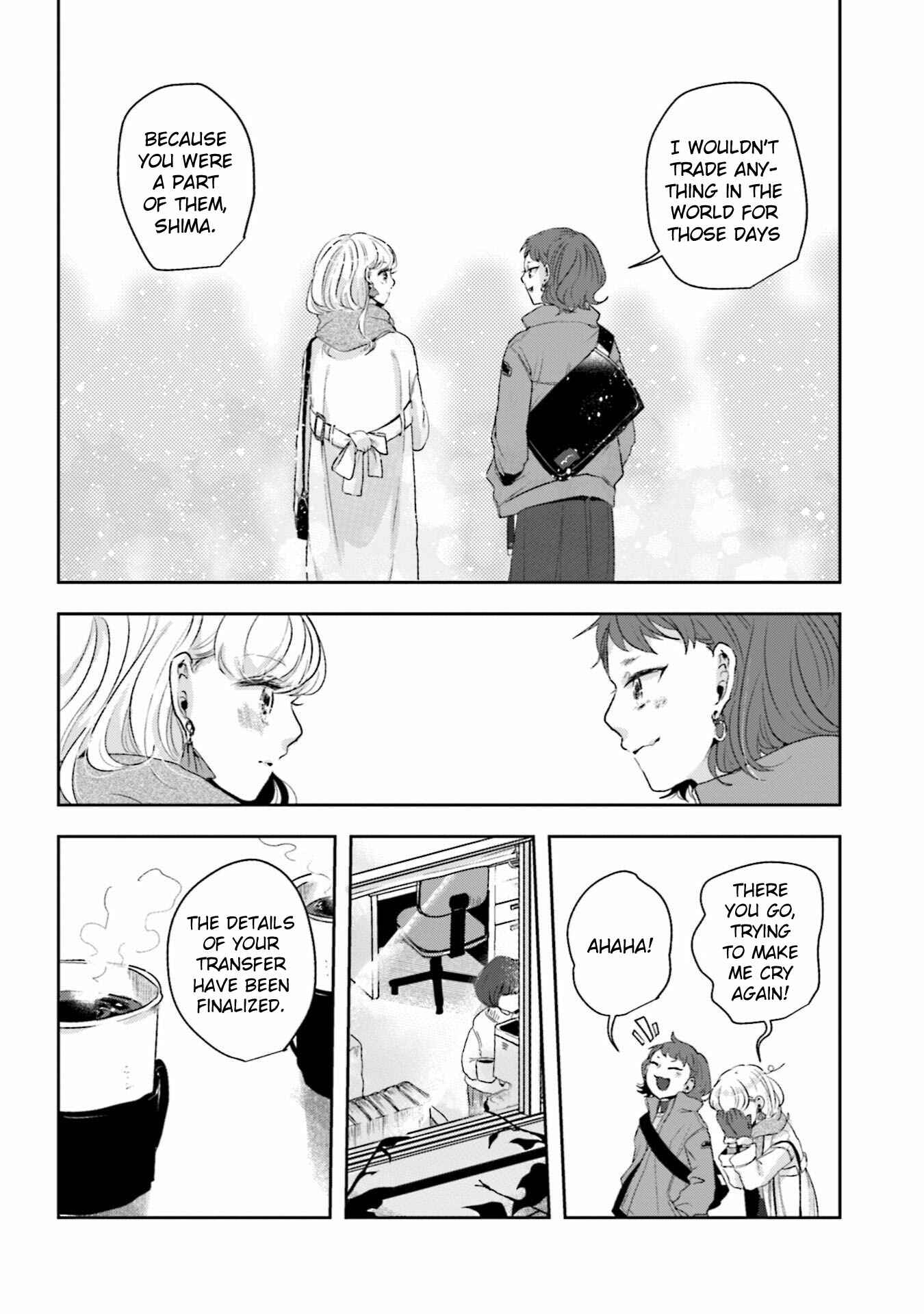Page 31 Chapter 21 Ise-san to Shima-san