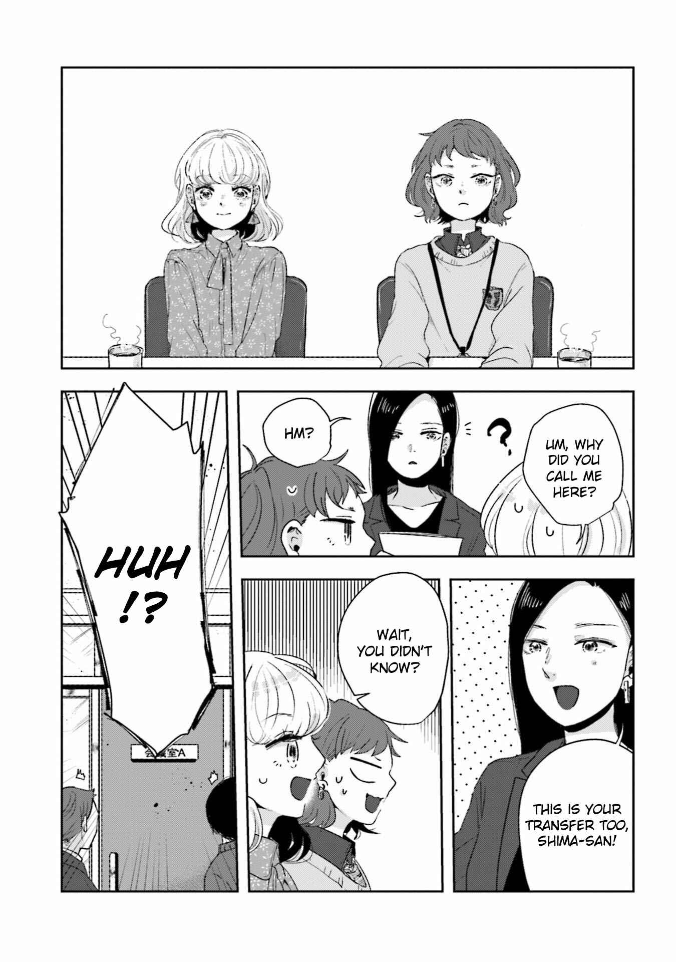 Page 32 Chapter 21 Ise-san to Shima-san